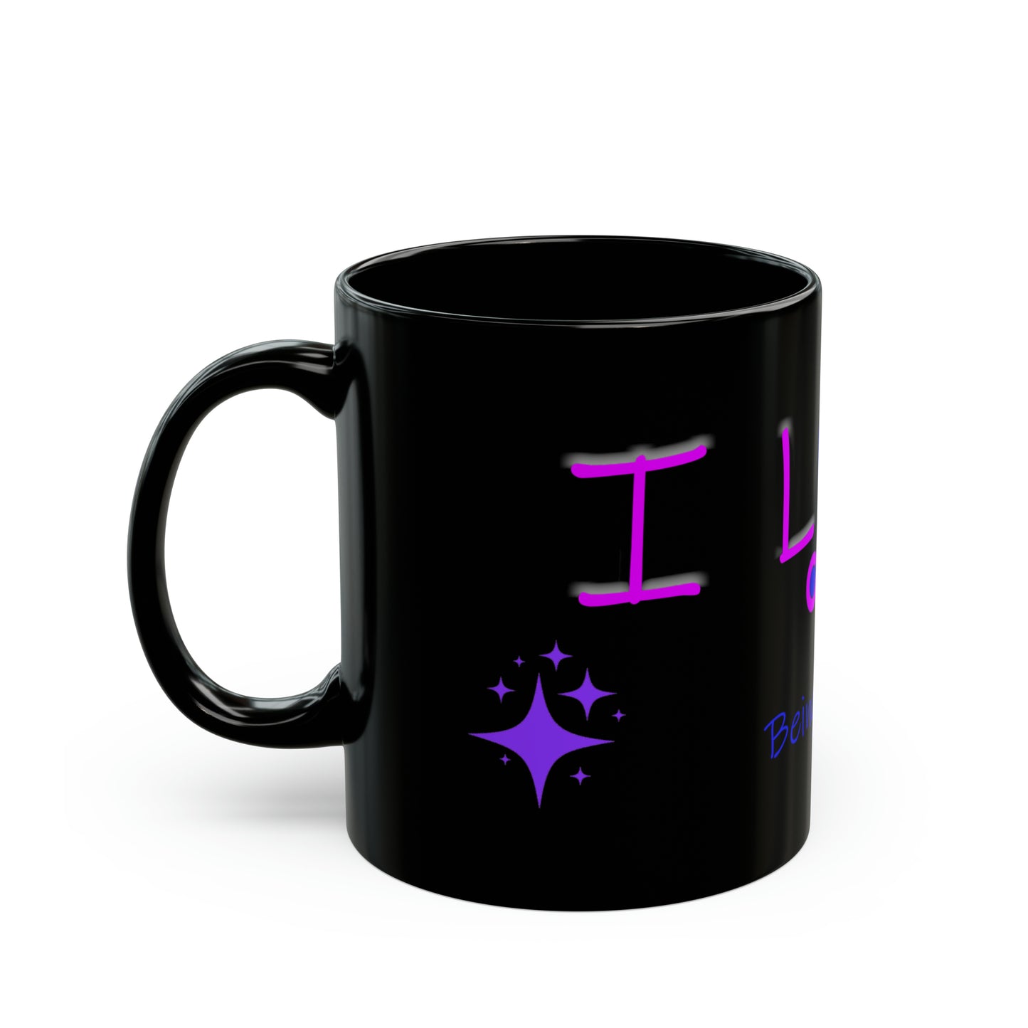 Love nurse Black Mug (11oz, 15oz)