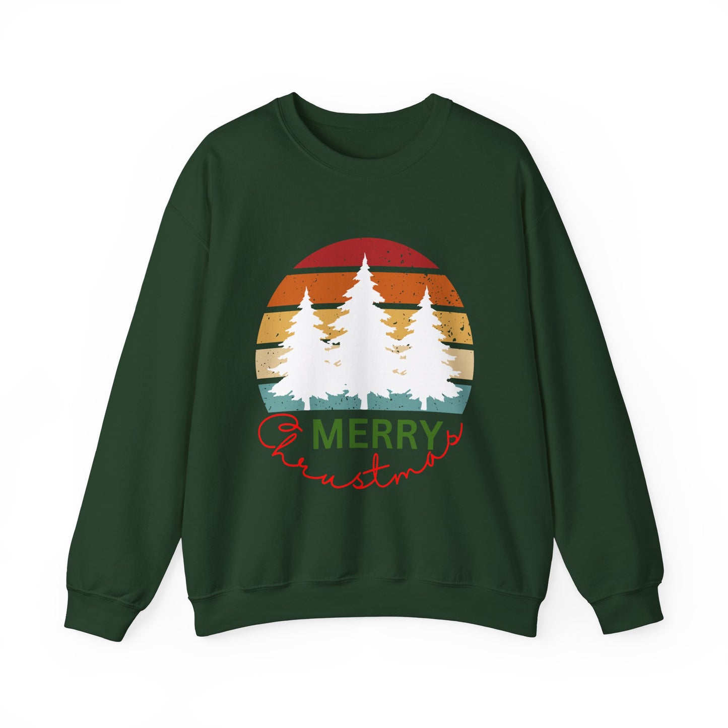 Merry Christmas. Crewneck Sweatshirt