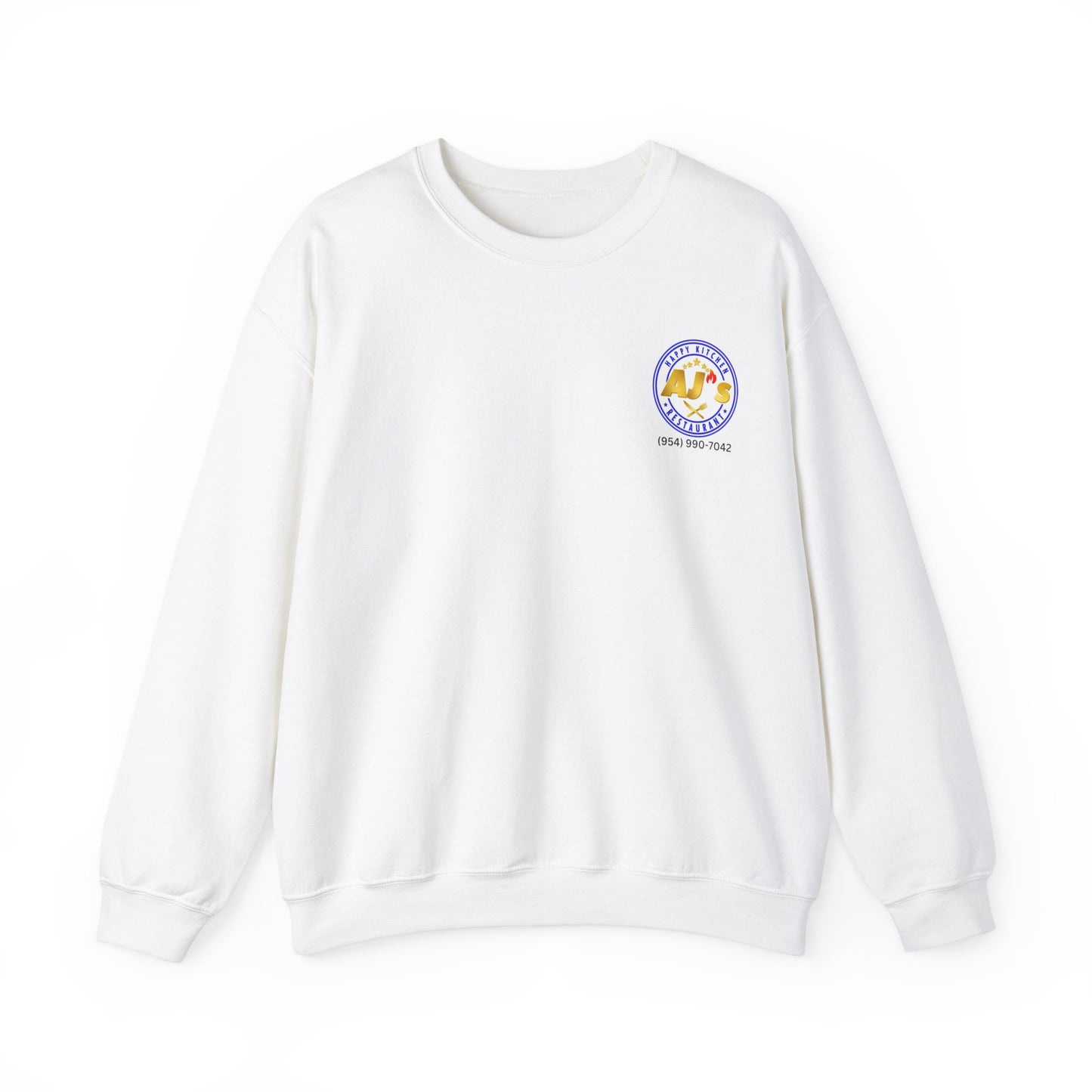 AJ'S RESTAURANT Unisex Heavy Blend™ Crewneck Sweatshirt