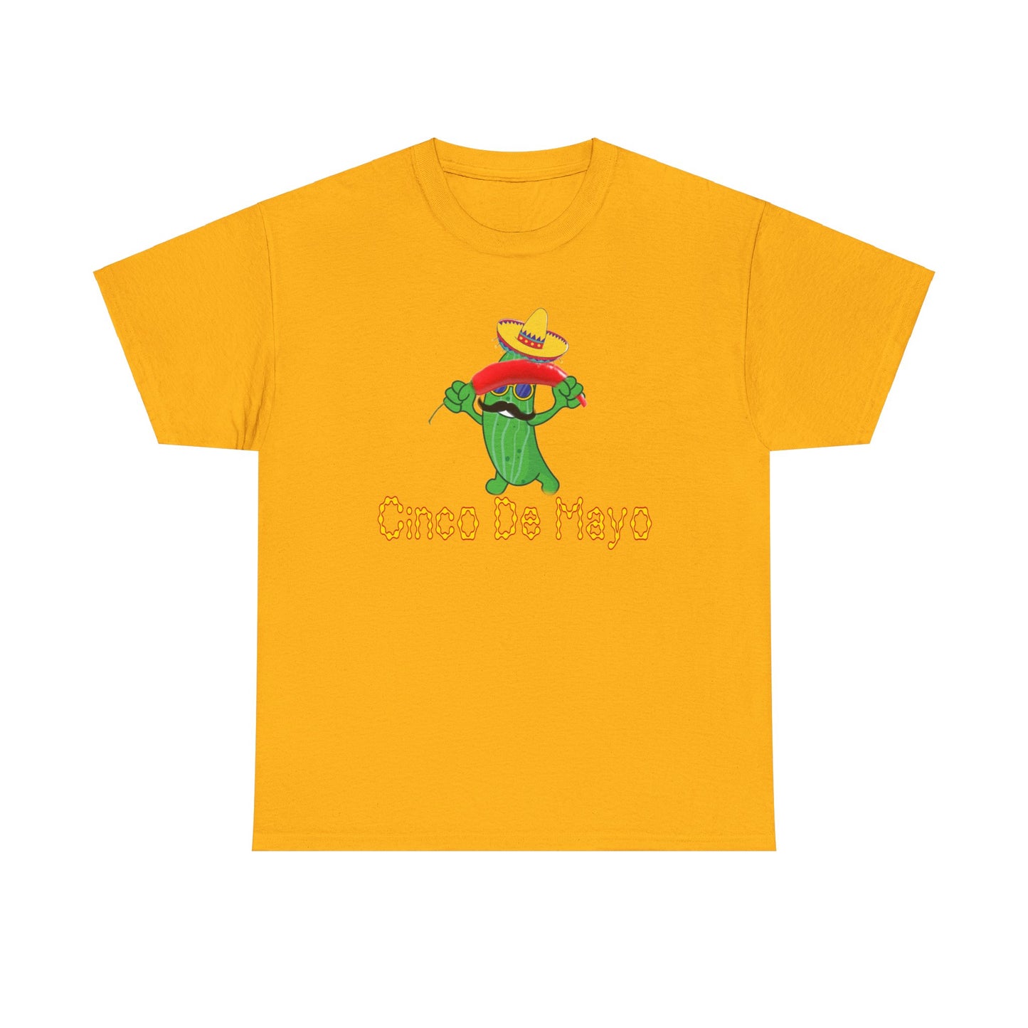 Cinco de mayo Unisex Heavy Cotton Tee