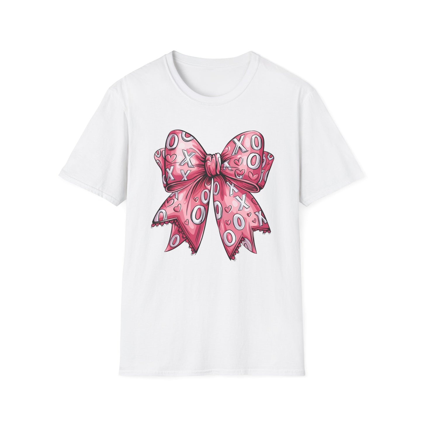 Coquette valentine Unisex Softstyle T-Shirt