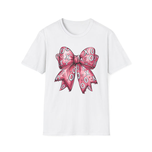 Coquette valentine Unisex Softstyle T-Shirt