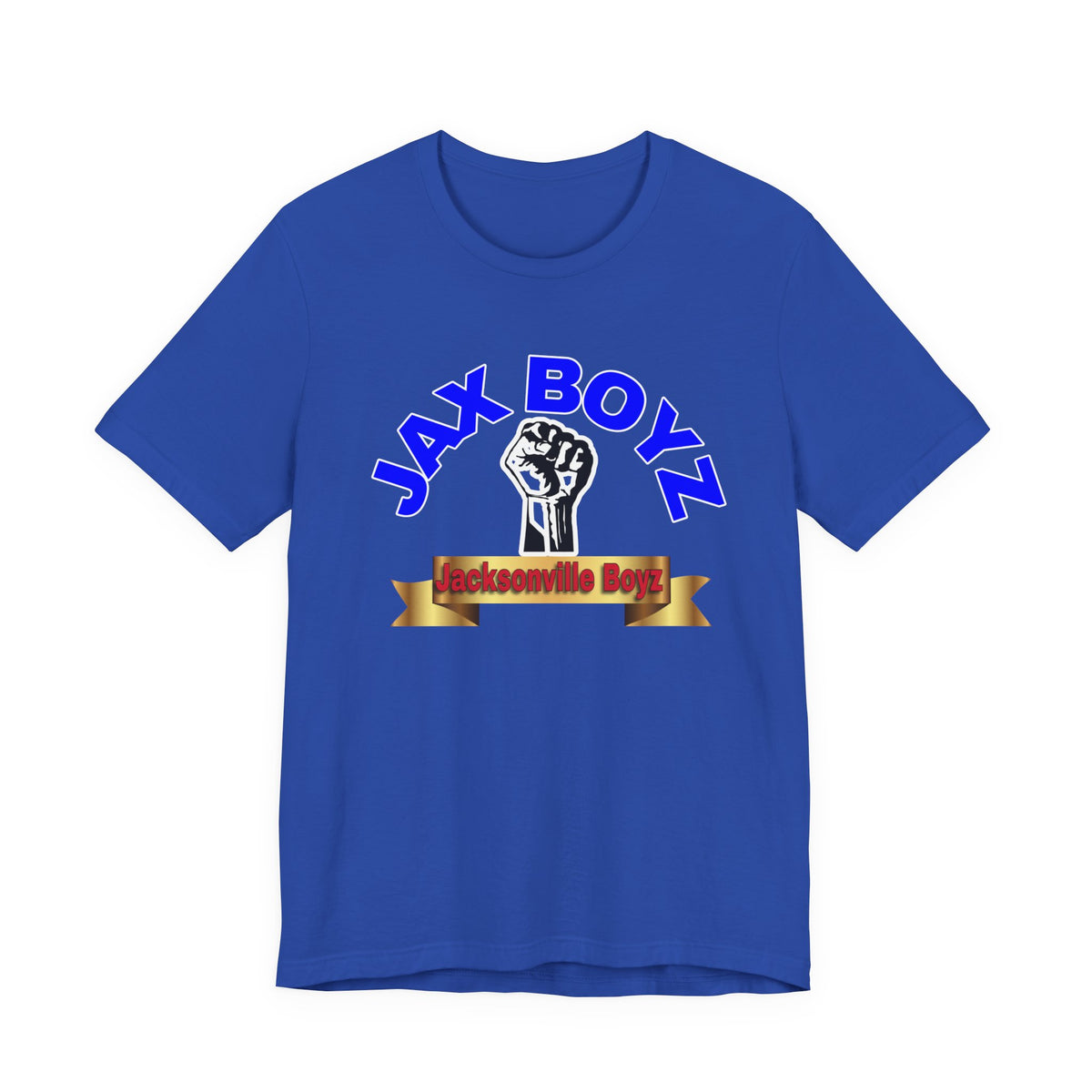 Jax Boyz Unisex Jersey Tee, Empowerment Shirt, Casual Wear, Gift for Friends, Vintage Style Tee