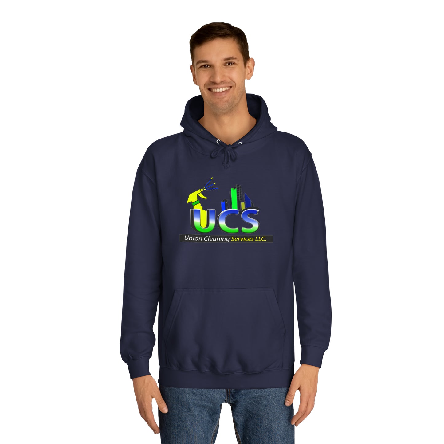 UCS Unisex College Hoodie