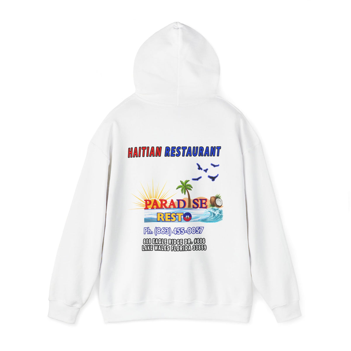 Paradise Resto hoodie
