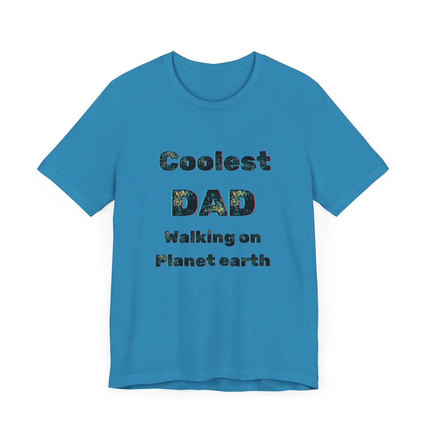 Dad gift, Dad shirt Coolest dad shirt Unisex Jersey Short Sleeve Tee