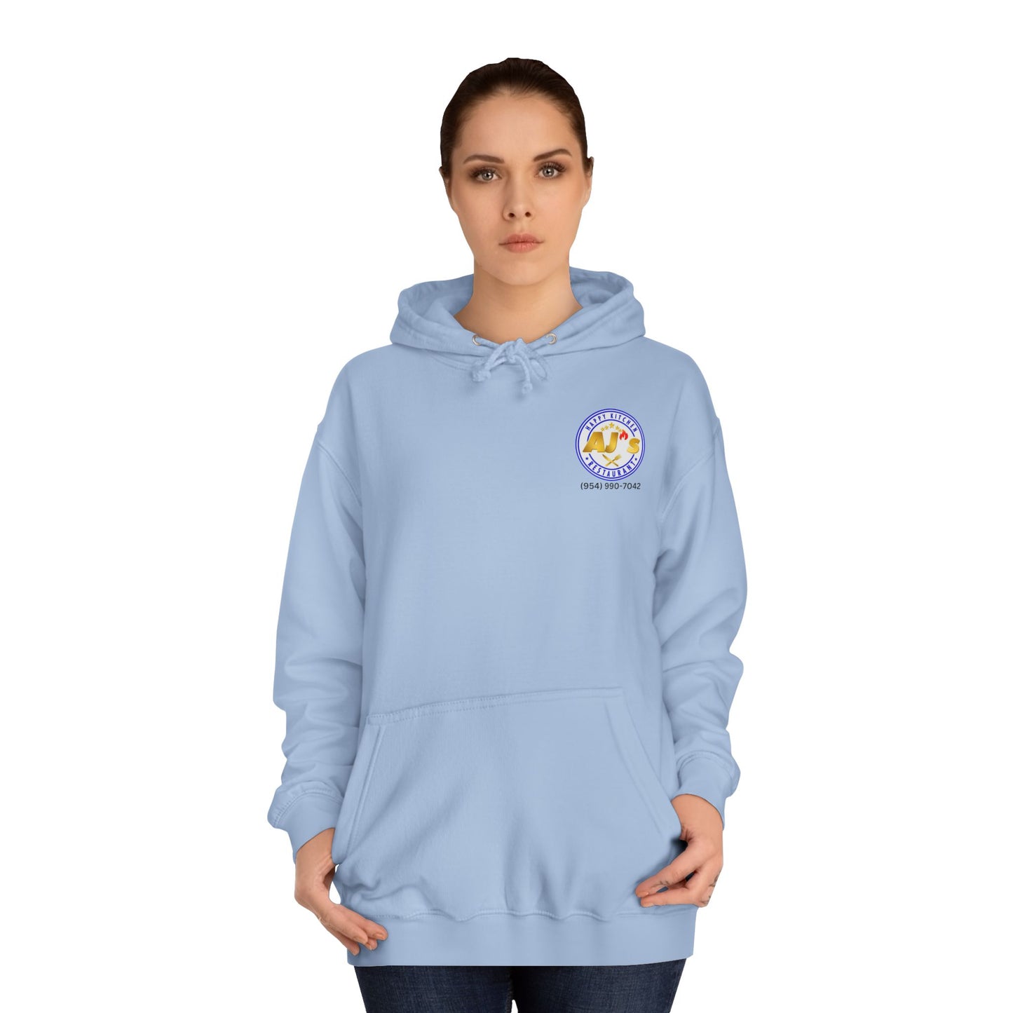 AJ'S RESTAURANT Unisex College Hoodie