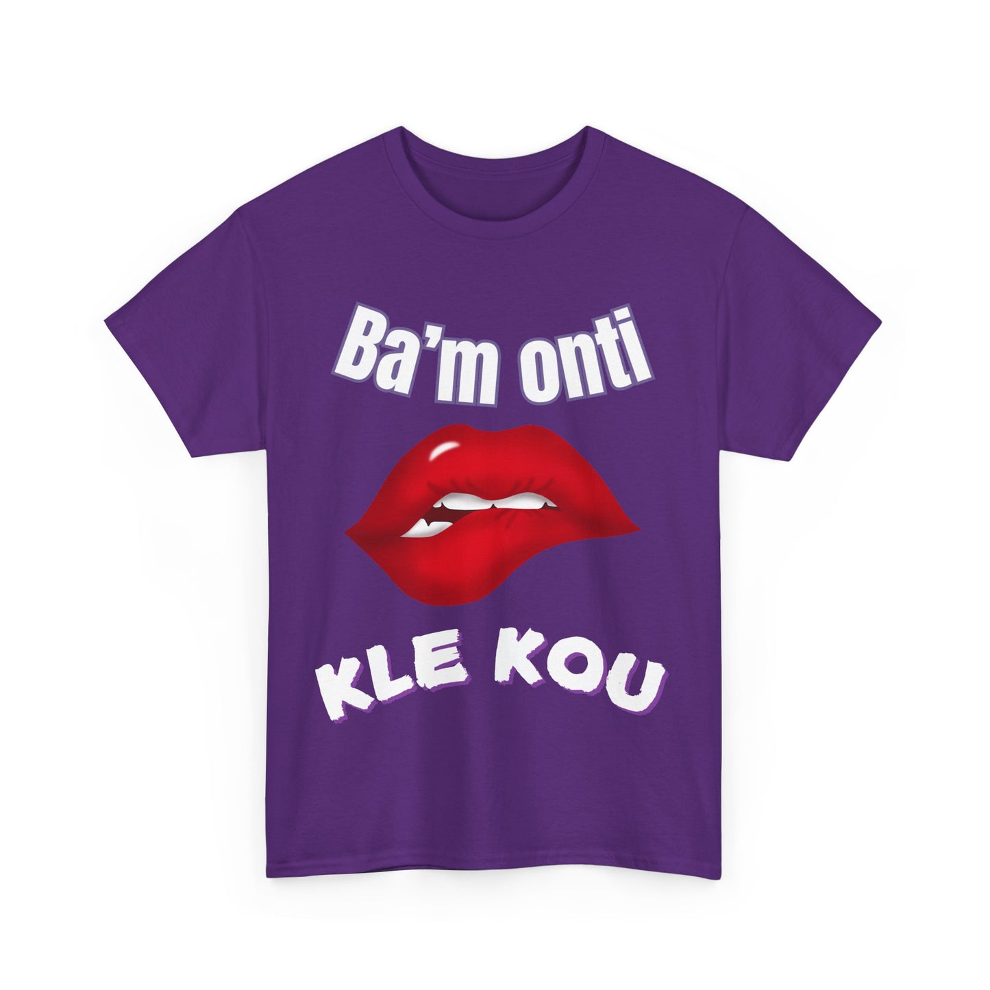 Ba’m onti kle kou Unisex Heavy Cotton Tee