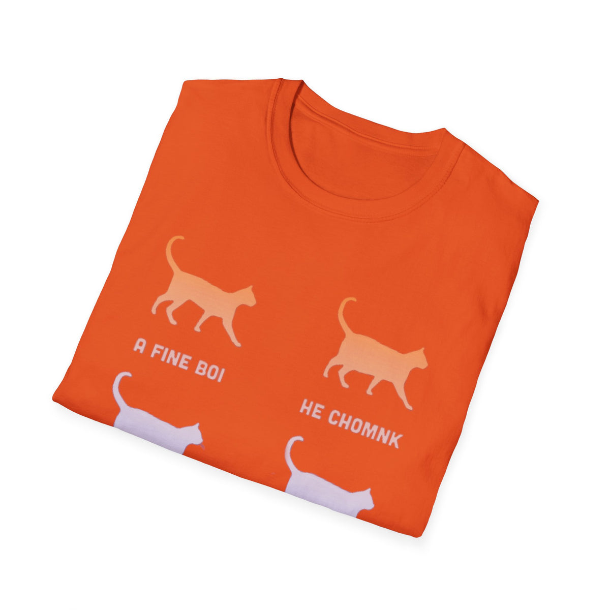 Chong Cat  Unisex Softstyle T-Shirt