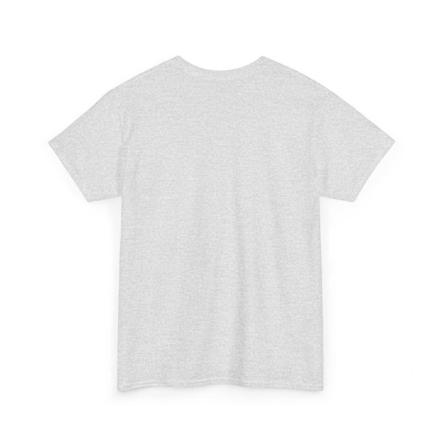 My kids tracking me Unisex Heavy Cotton Tee