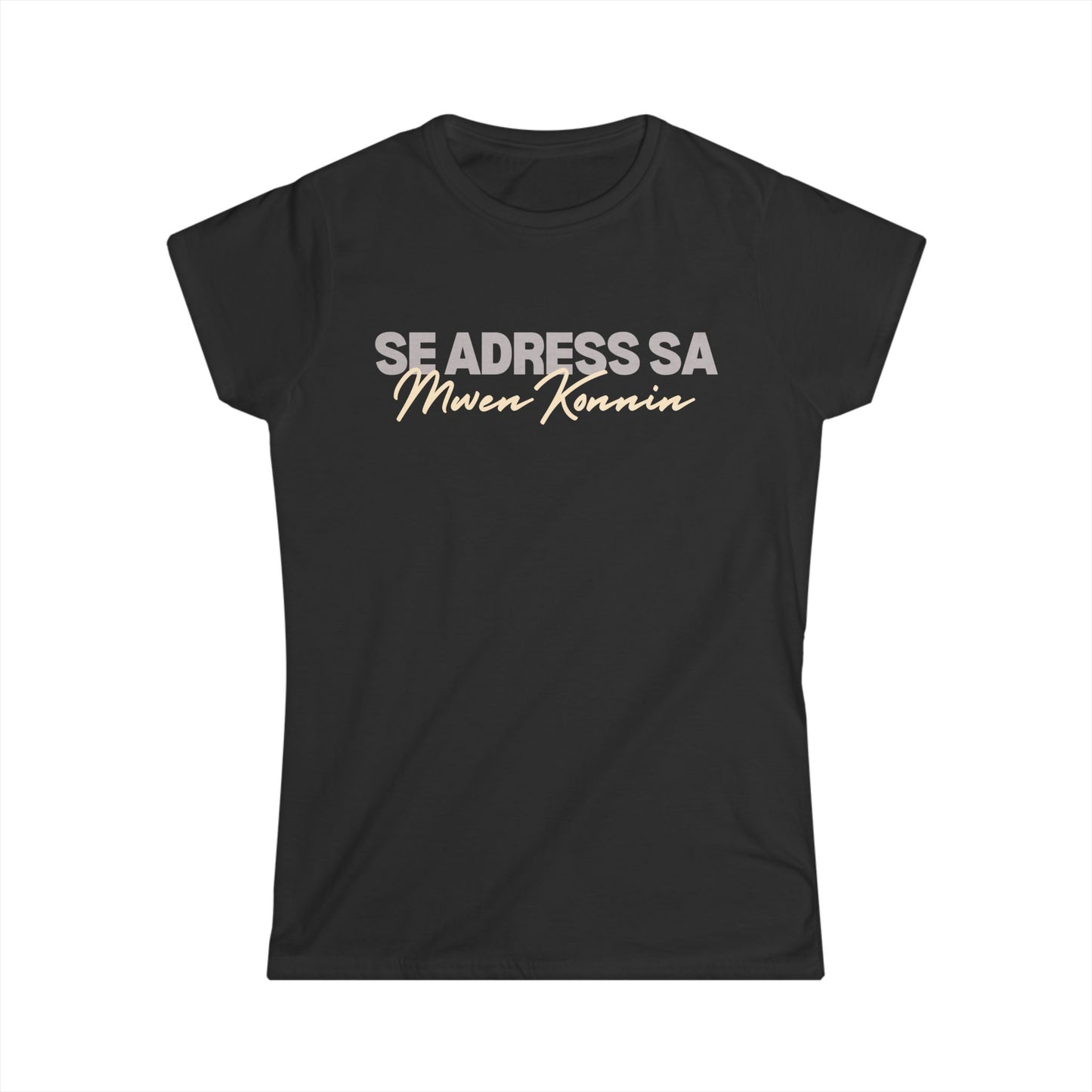 Se Address sa Women's Softstyle Tee