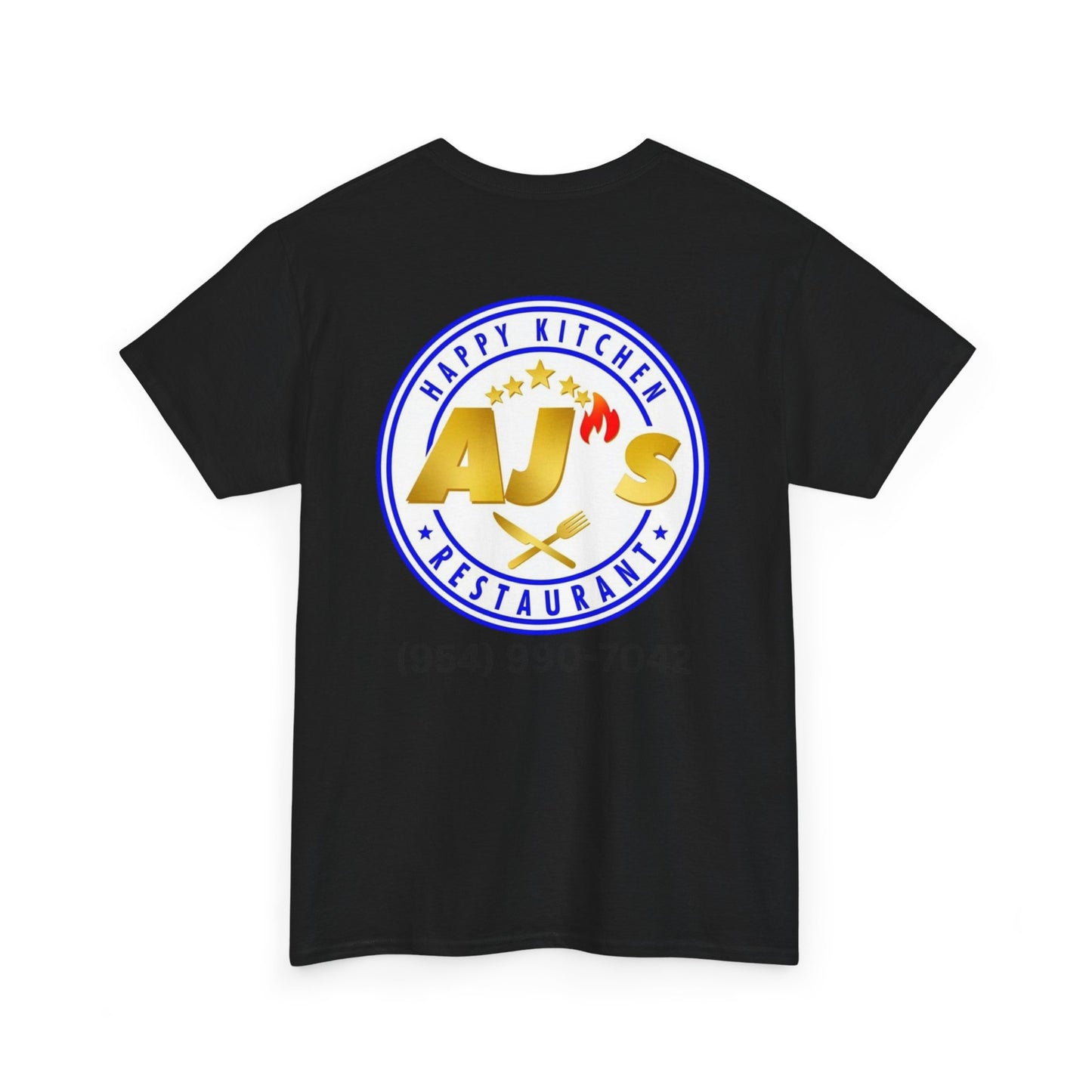 AJ's Restaurant Unisex Heavy Cotton Tee