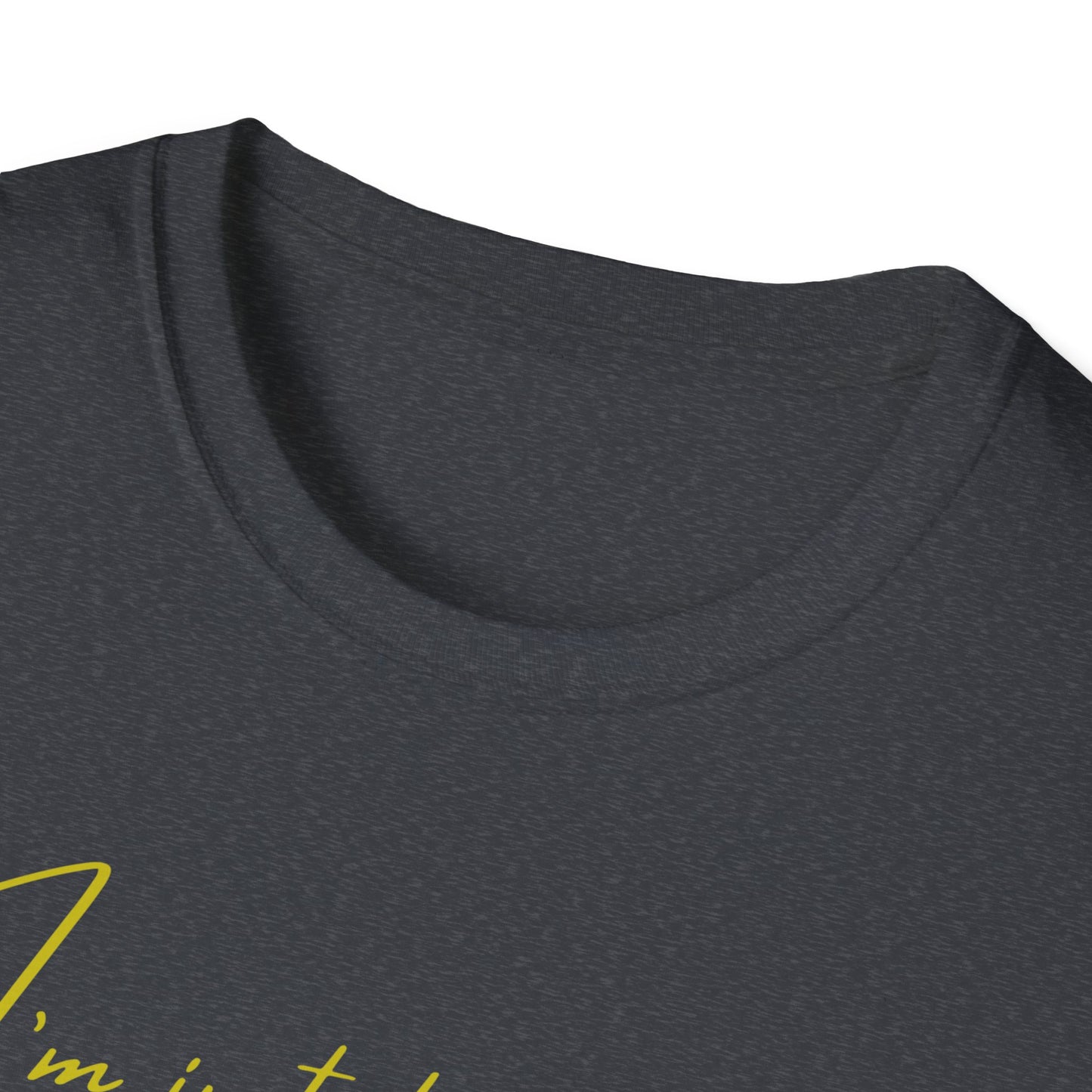 I’m just here for the soup joumou  Unisex Softstyle T-Shirt