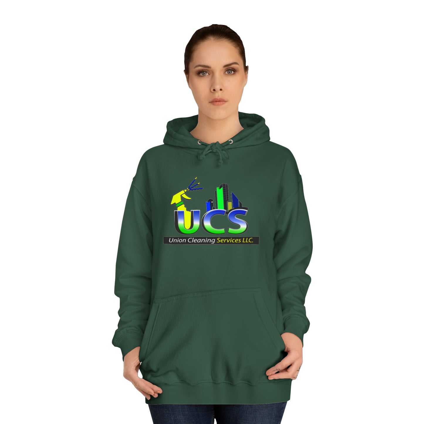 UCS Unisex College Hoodie