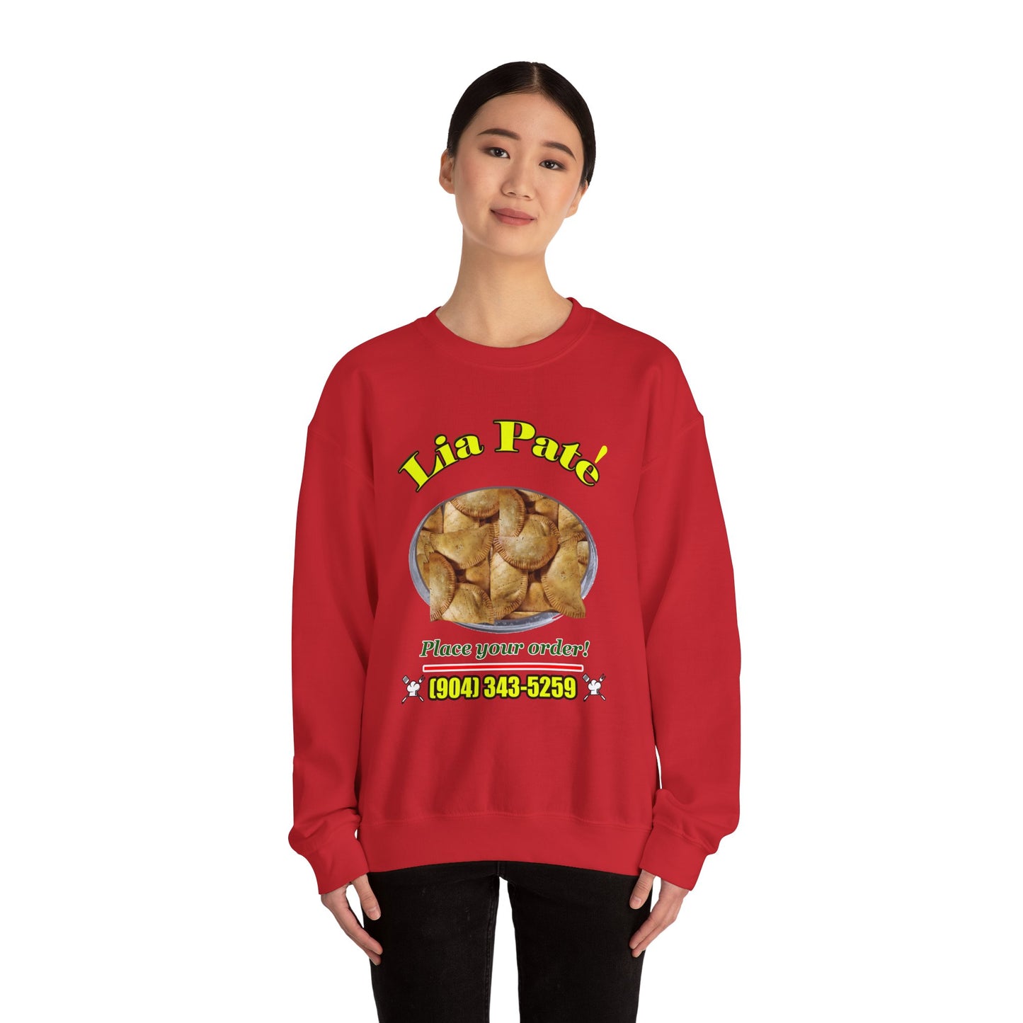 Lia Pate Unisex Heavy Blend™ Crewneck Sweatshirt