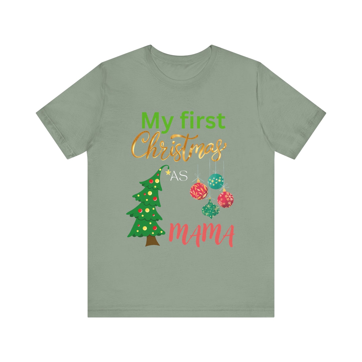 First Christmas as mama