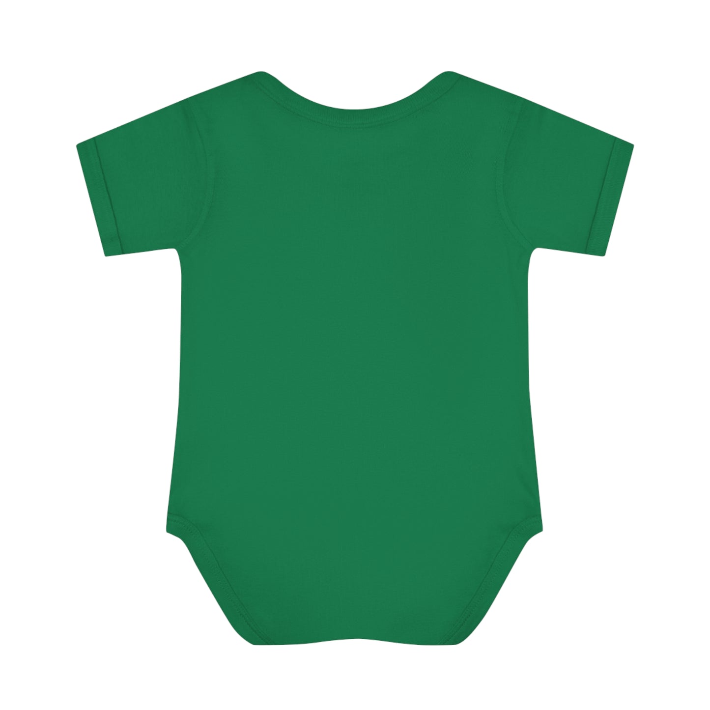 Merry Christmas. Infant Baby Rib Bodysuit