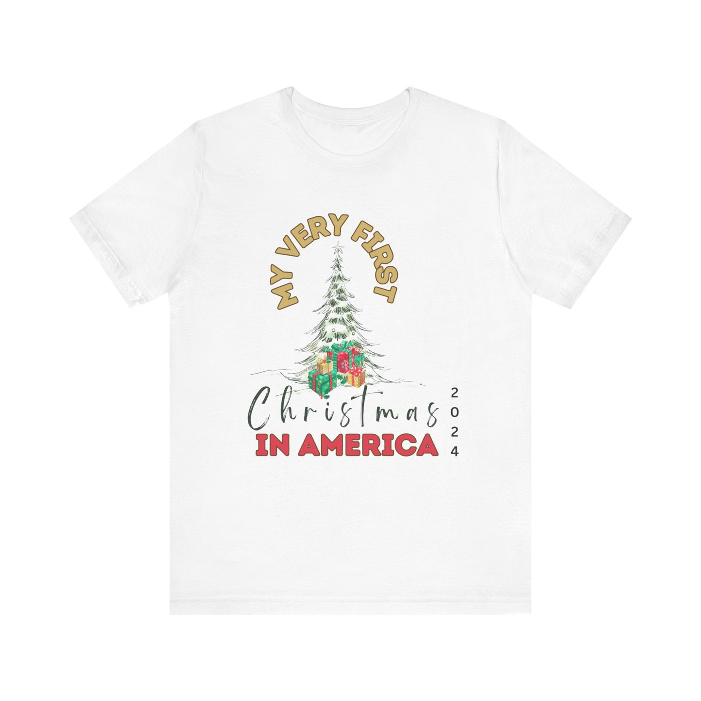 My First Christmas in America 2024