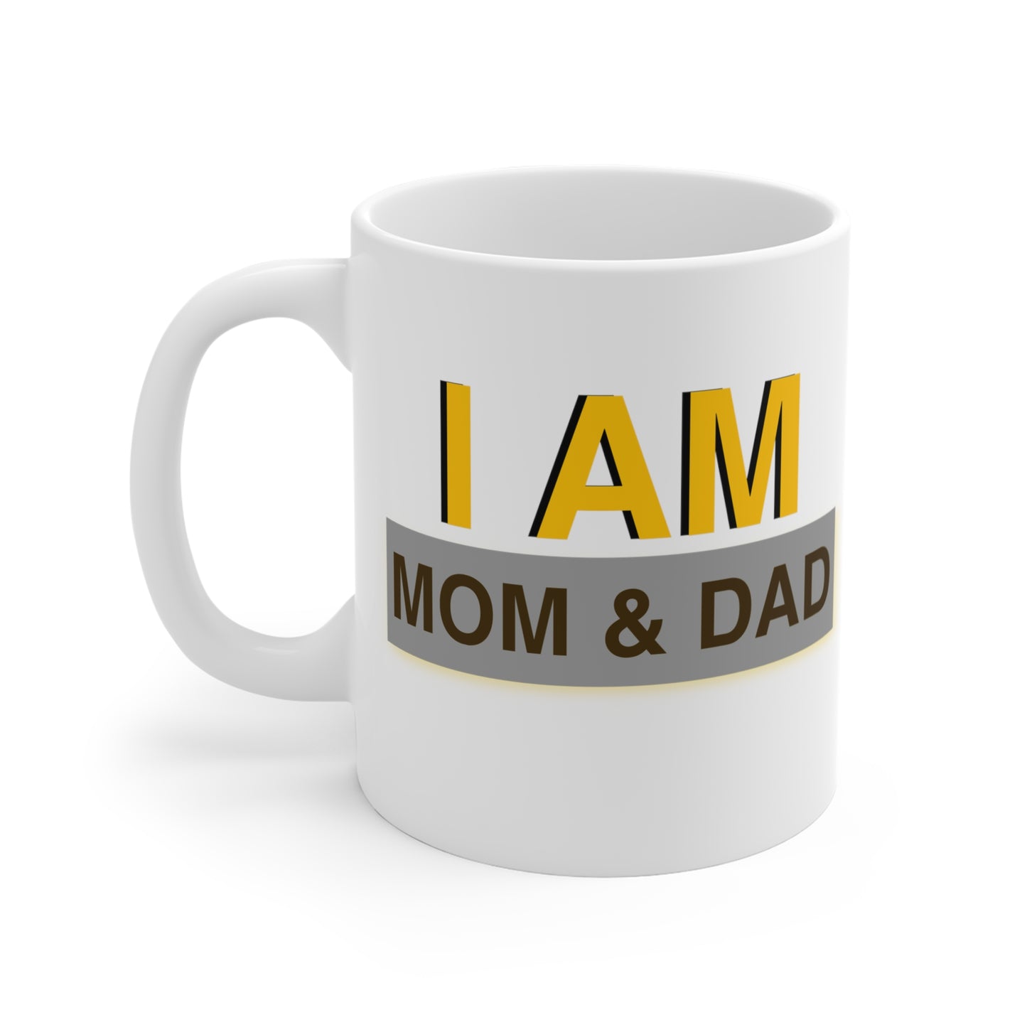 Mom and Dad Mug 11oz