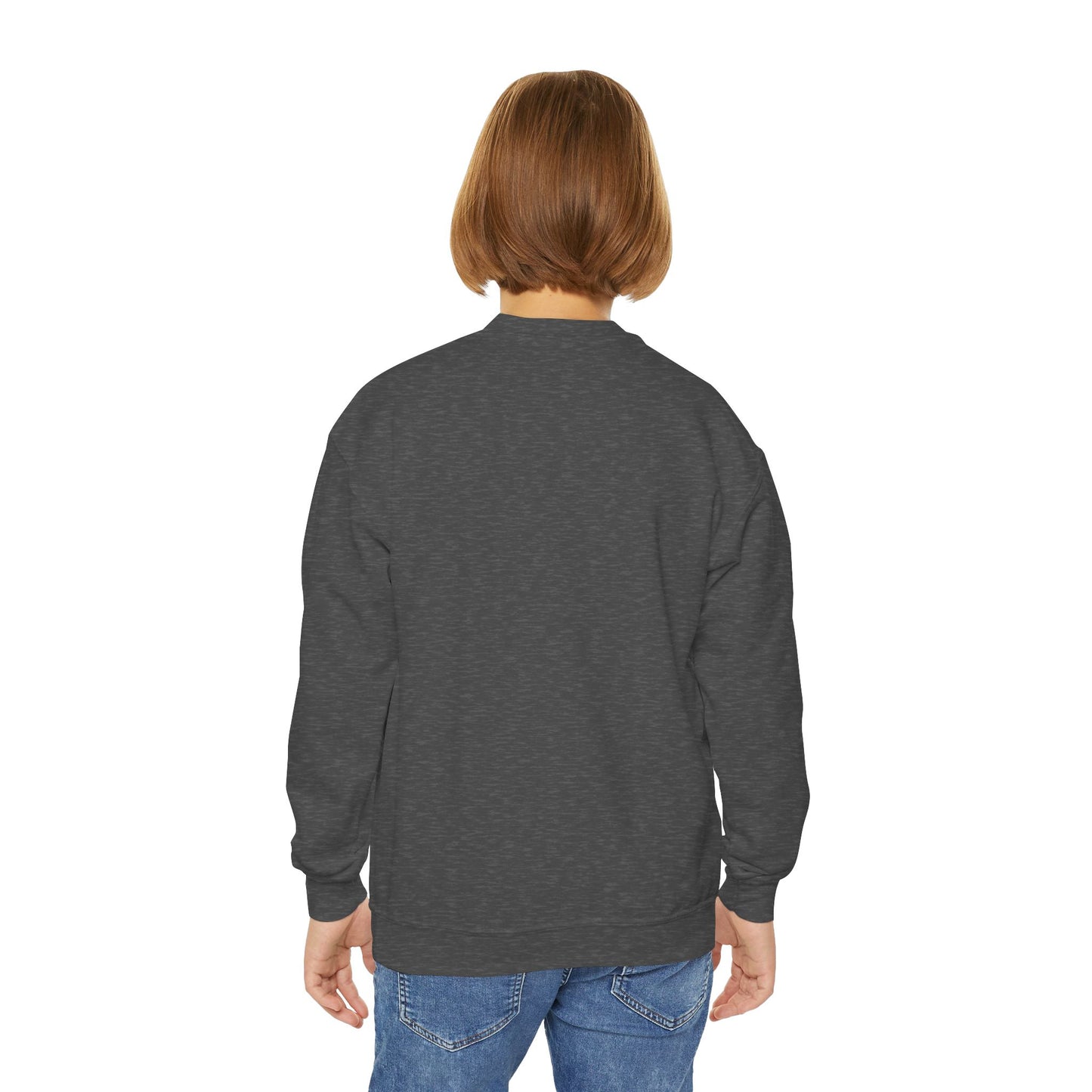 My back to school Youth Crewneck Sweatshirt