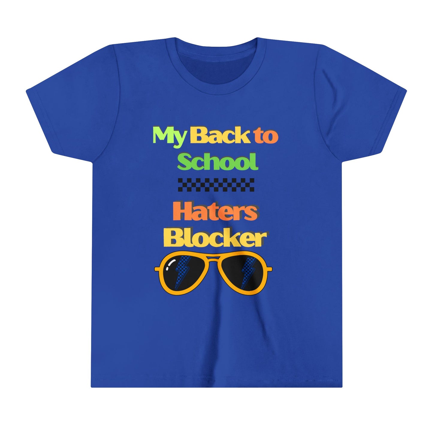 My back to school Youth Short Sleeve Tee