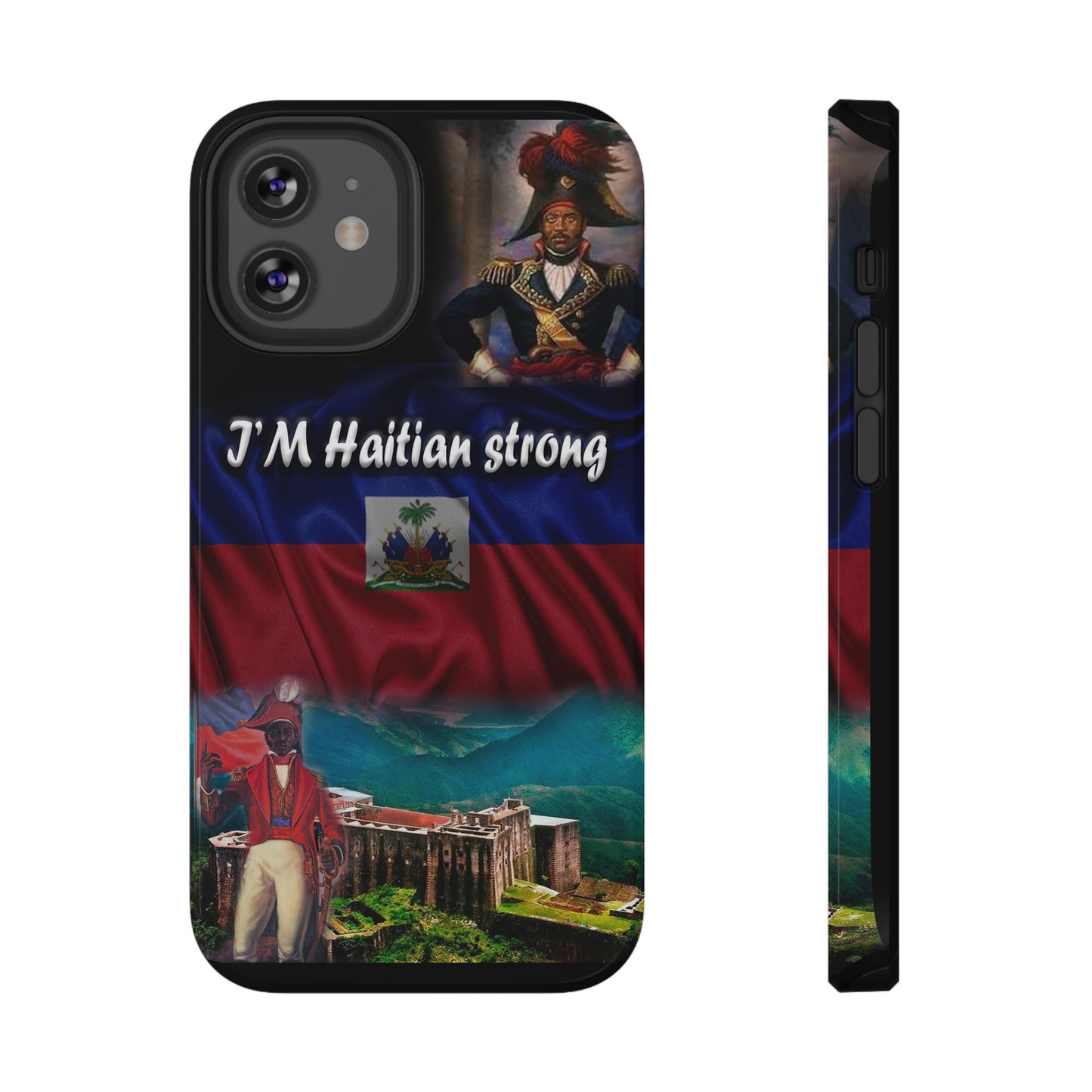 I'm Haitian Strong Impact-Resistant Cases