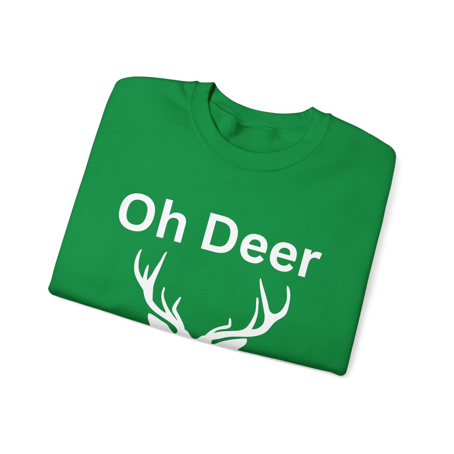 Oh deer, I did it again. Crewneck Sweatshirt