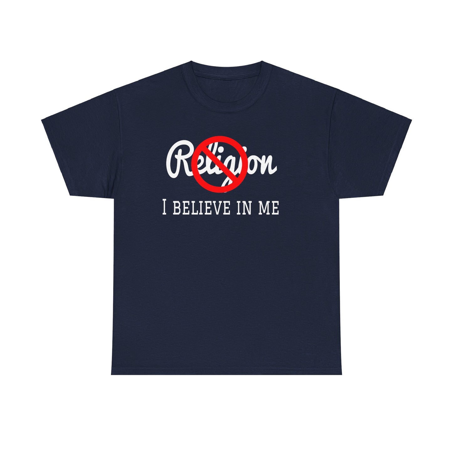 No religion Unisex Heavy Cotton Tee