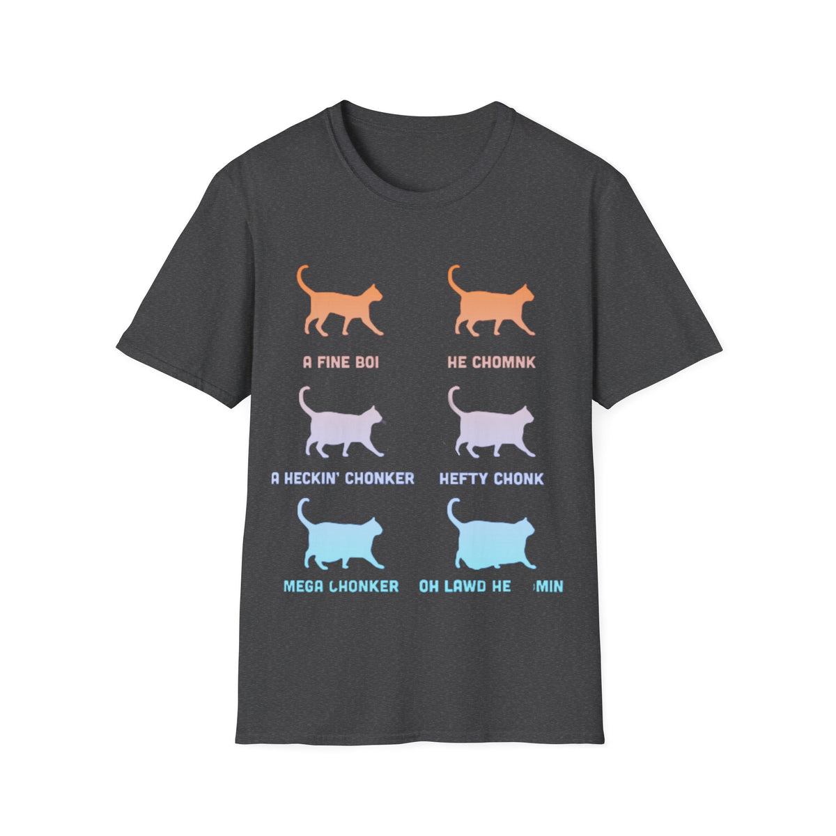 Chong Cat  Unisex Softstyle T-Shirt