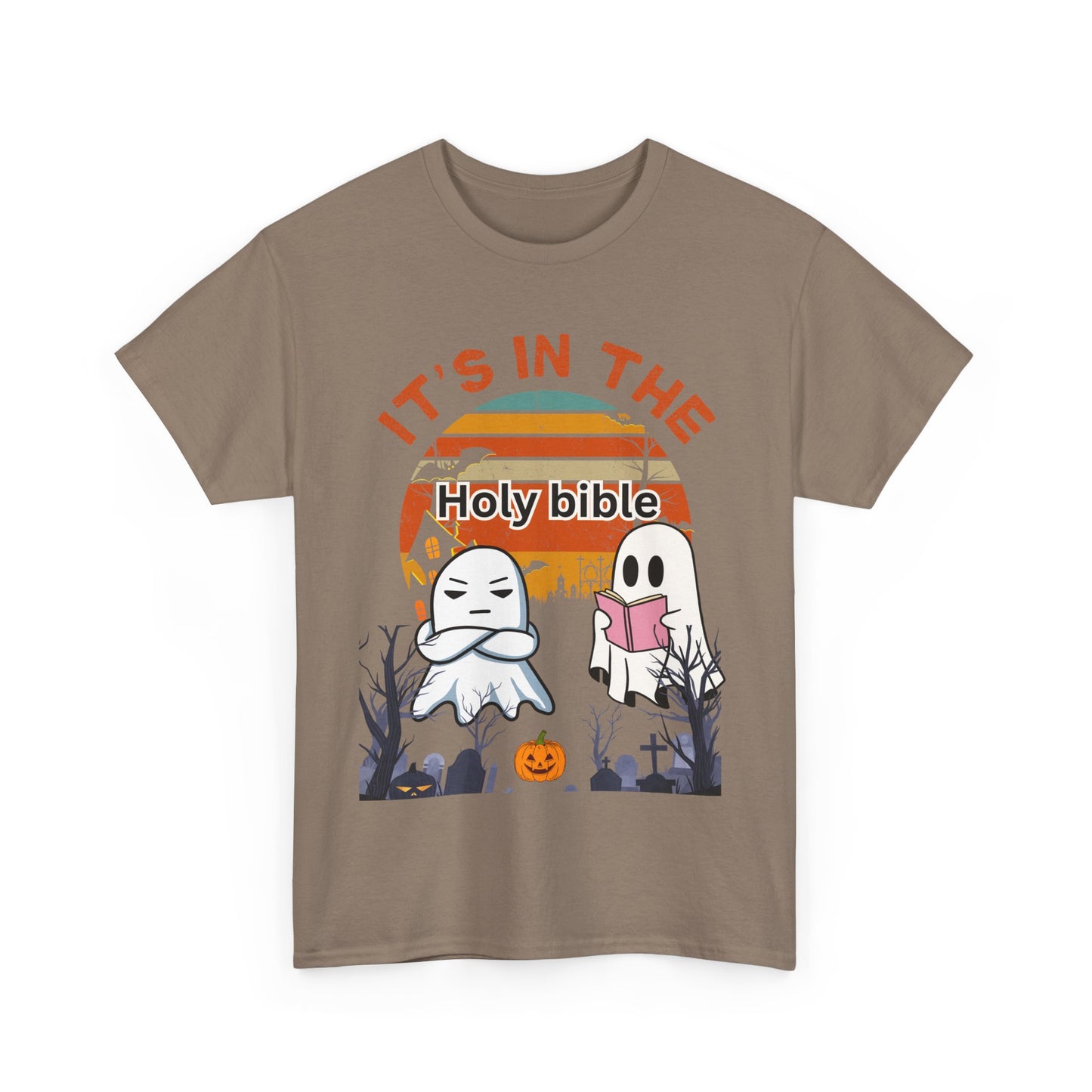 An Halloween shirt for a none spiritual friend