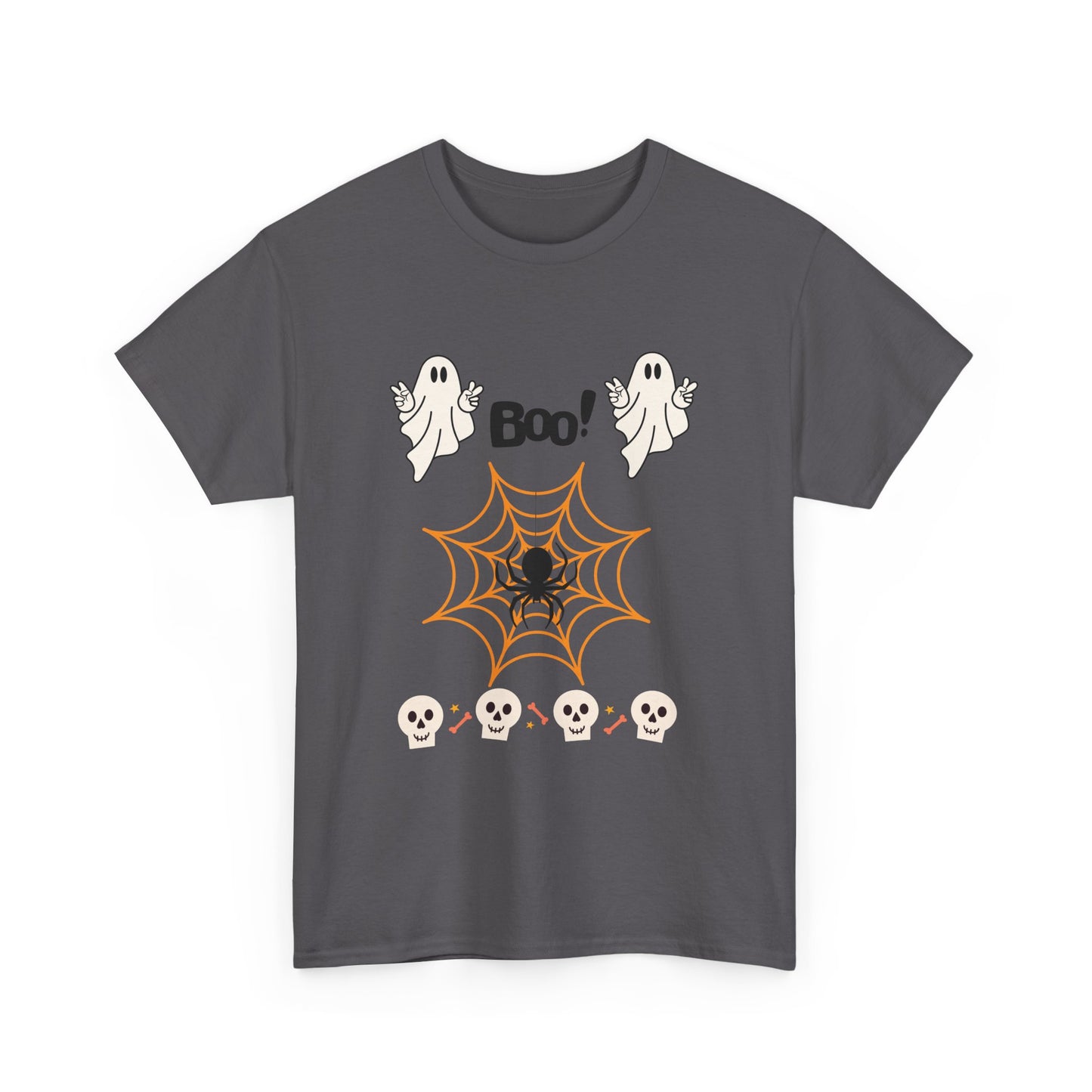 Happy Halloween Unisex Heavy Cotton Tee