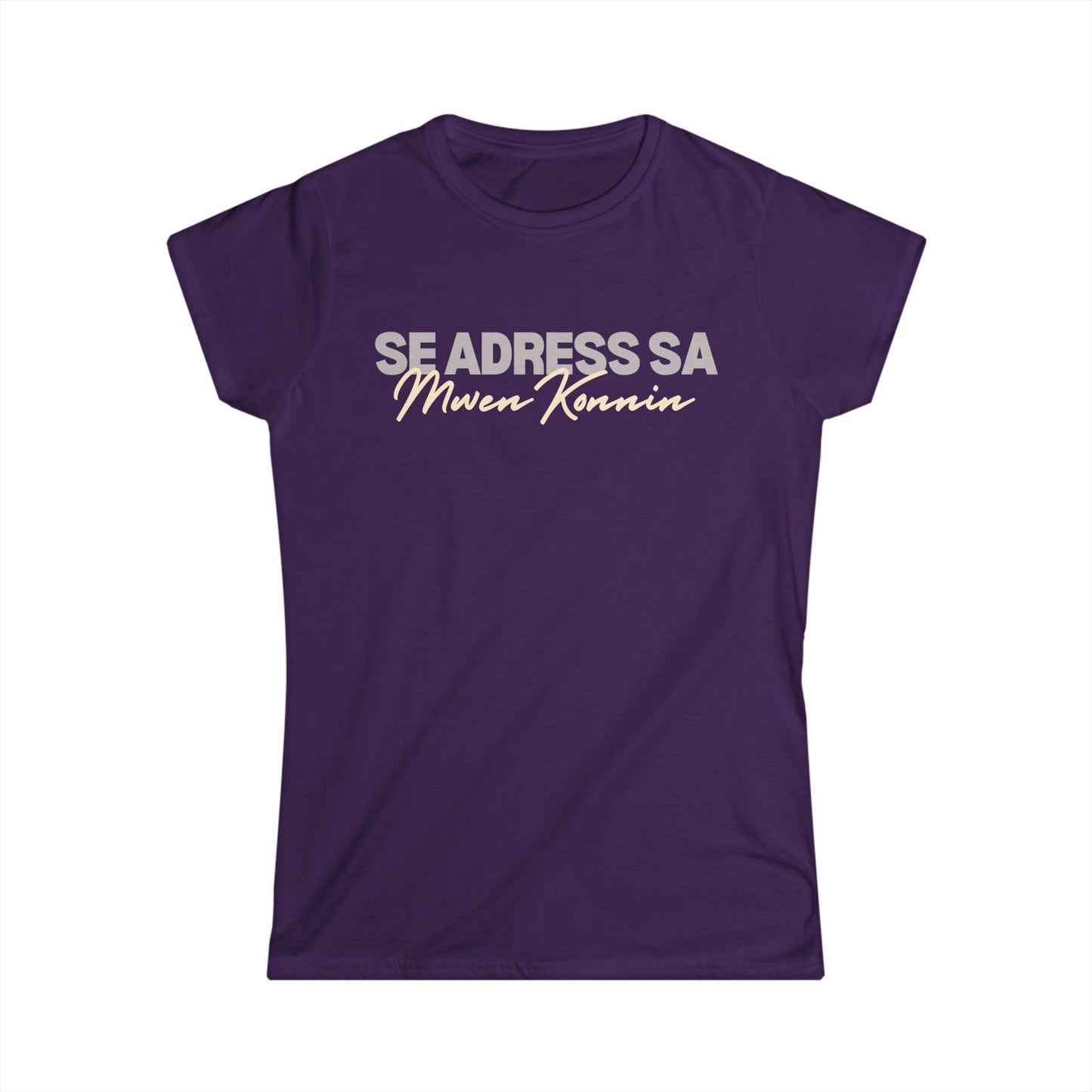 Se Address sa Women's Softstyle Tee