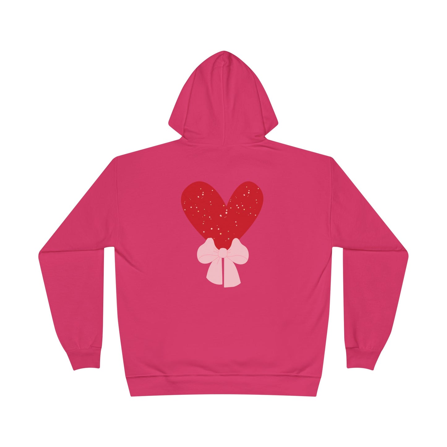 Valentines day heart Unisex EcoSmart® Pullover Hoodie Sweatshirt