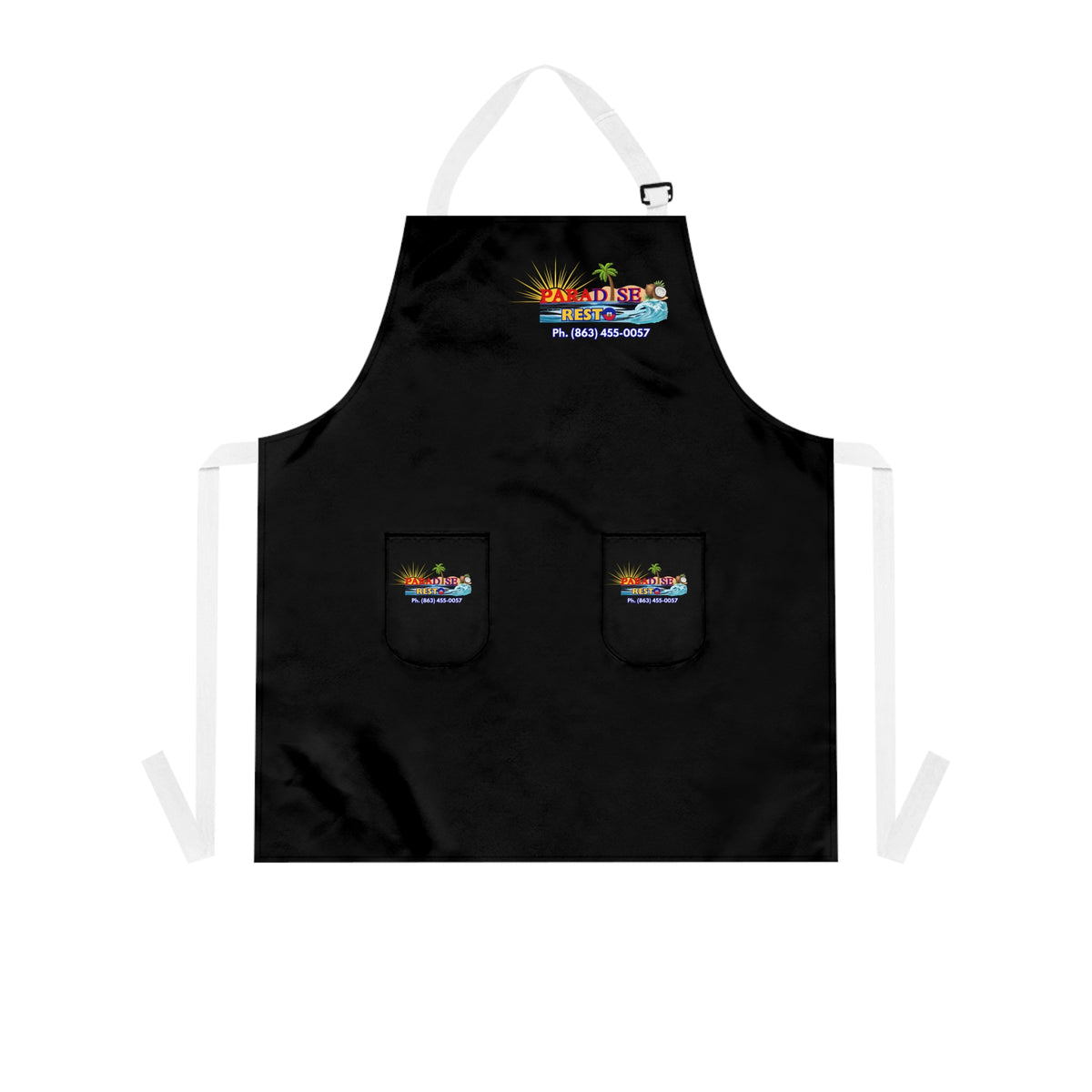 Paradise Resto Apron (AOP)