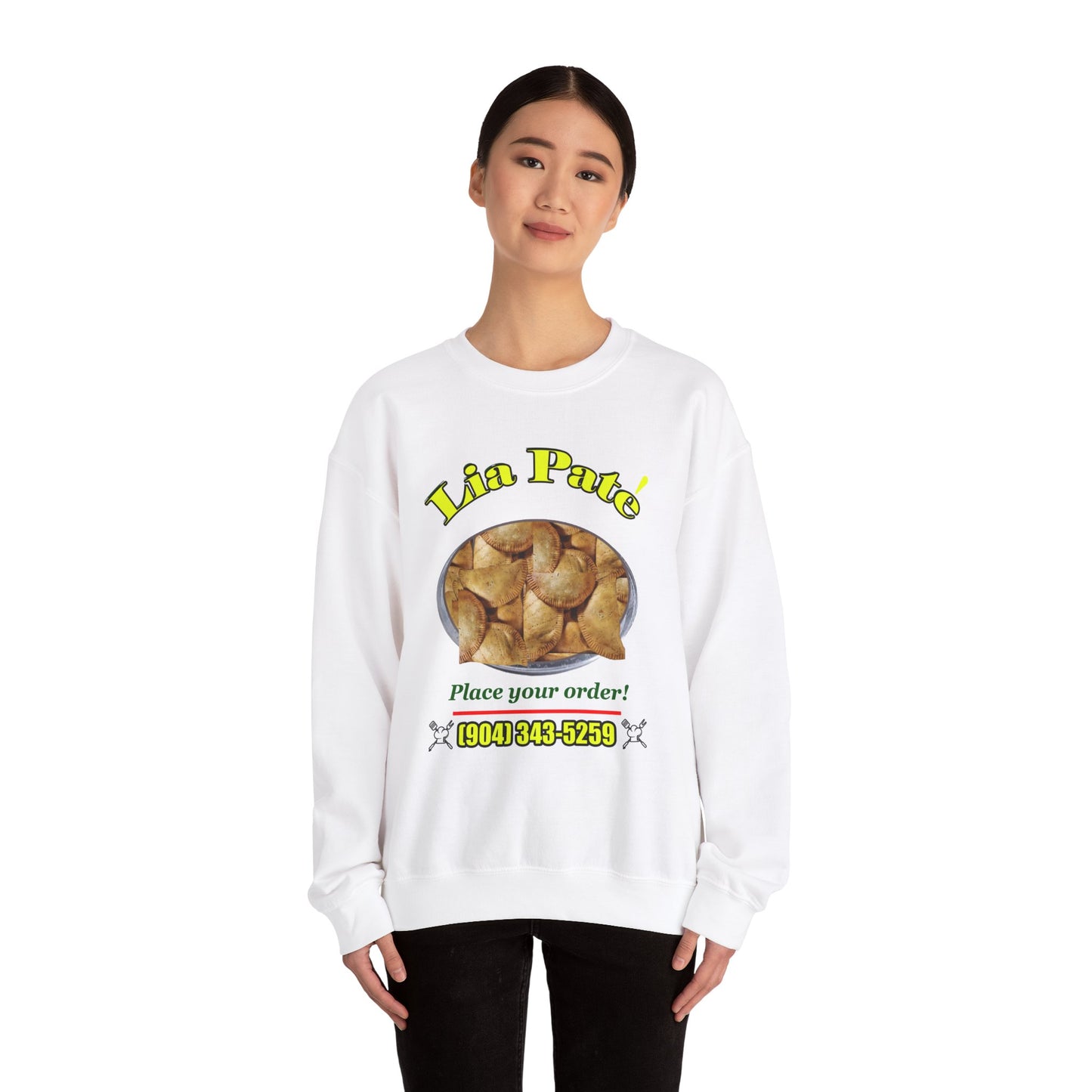 Lia Pate Unisex Heavy Blend™ Crewneck Sweatshirt