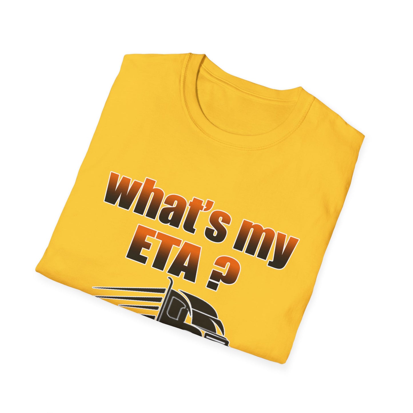 My ETA Unisex Softstyle T-Shirt