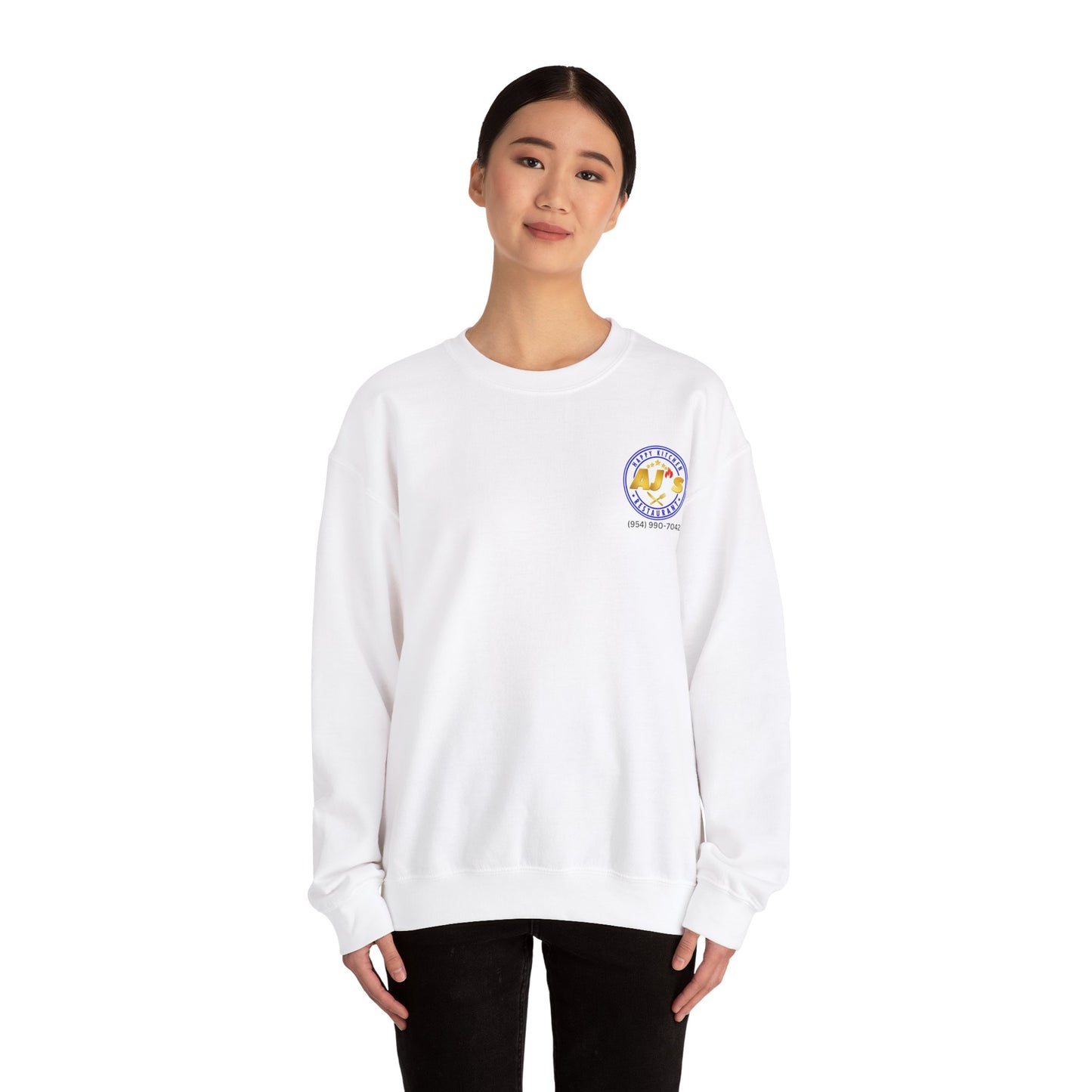 AJ'S RESTAURANT Unisex Heavy Blend™ Crewneck Sweatshirt