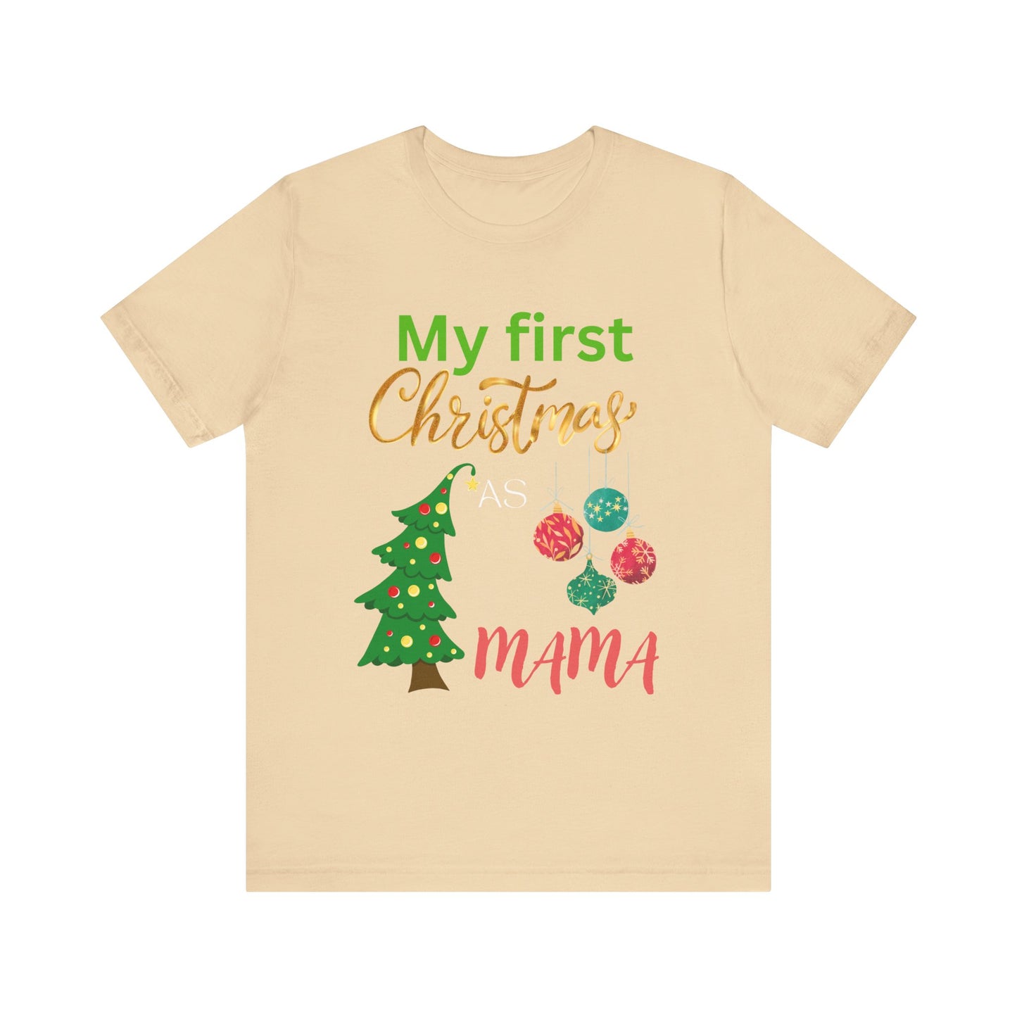 First Christmas as mama