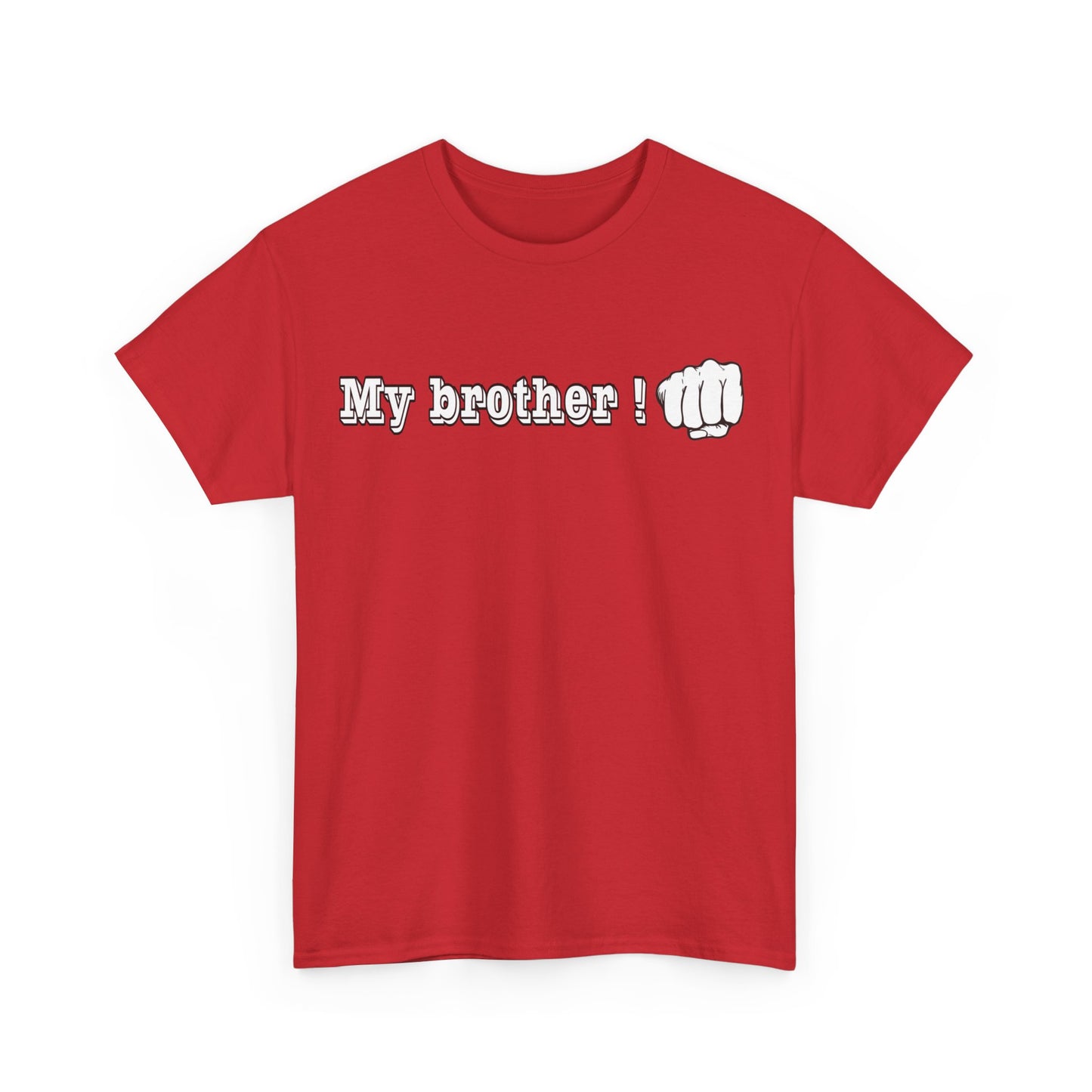 Brother Unisex Heavy Cotton Tee