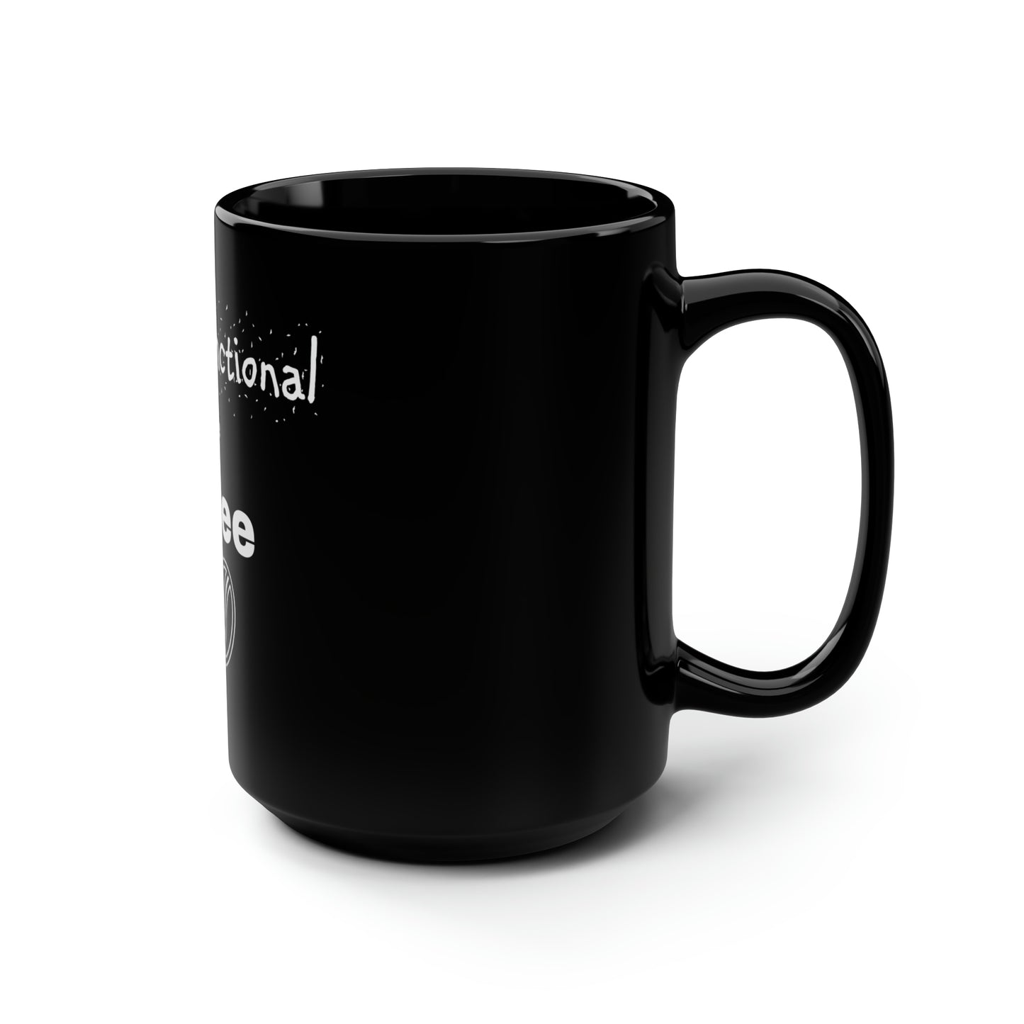 Coffee Black Mug, 15oz