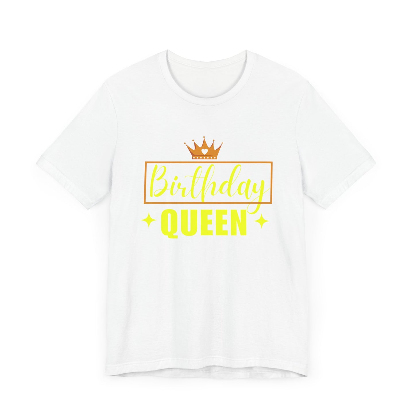 Birthday queen Tshirt, Happy birthday queen, The birthday queen, Happy birthday to the queen