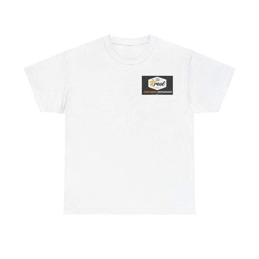 Cafe Kreyol restaurant Unisex Heavy Cotton Tee