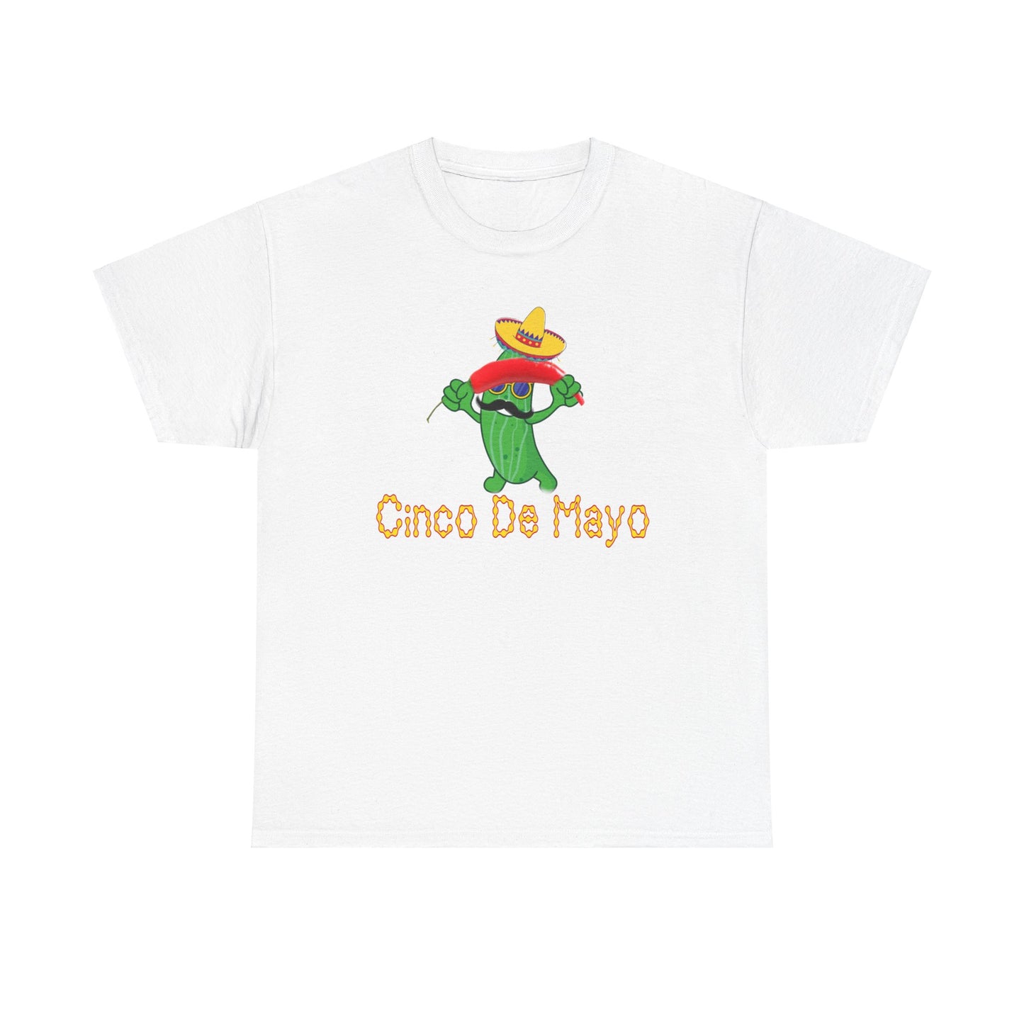 Cinco de mayo Unisex Heavy Cotton Tee