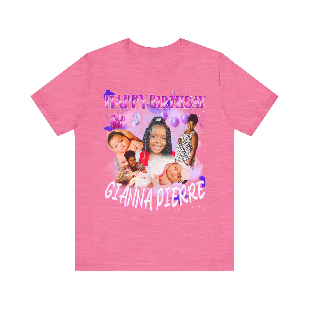 Gigi Unisex Jersey Short Sleeve Tee