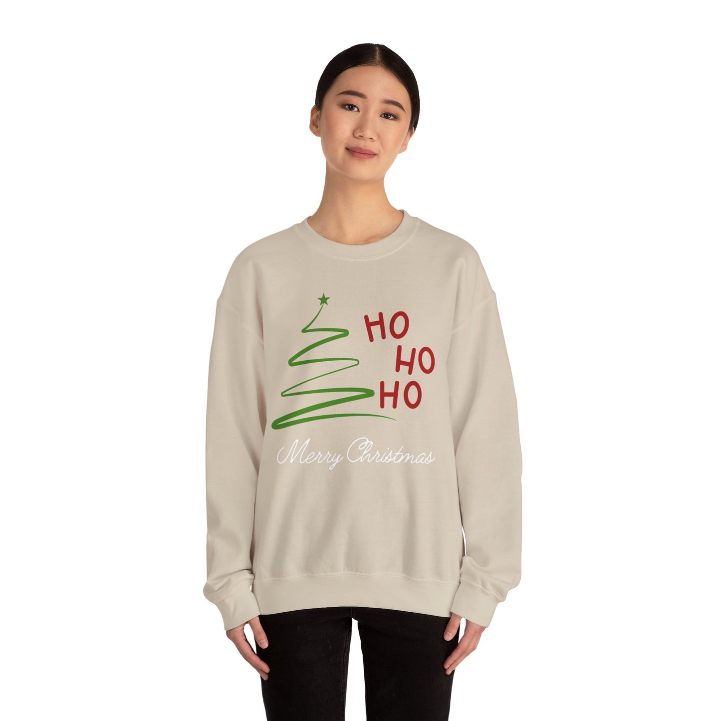 Ho ho ho Merry Christmas. Crewneck Sweatshirt