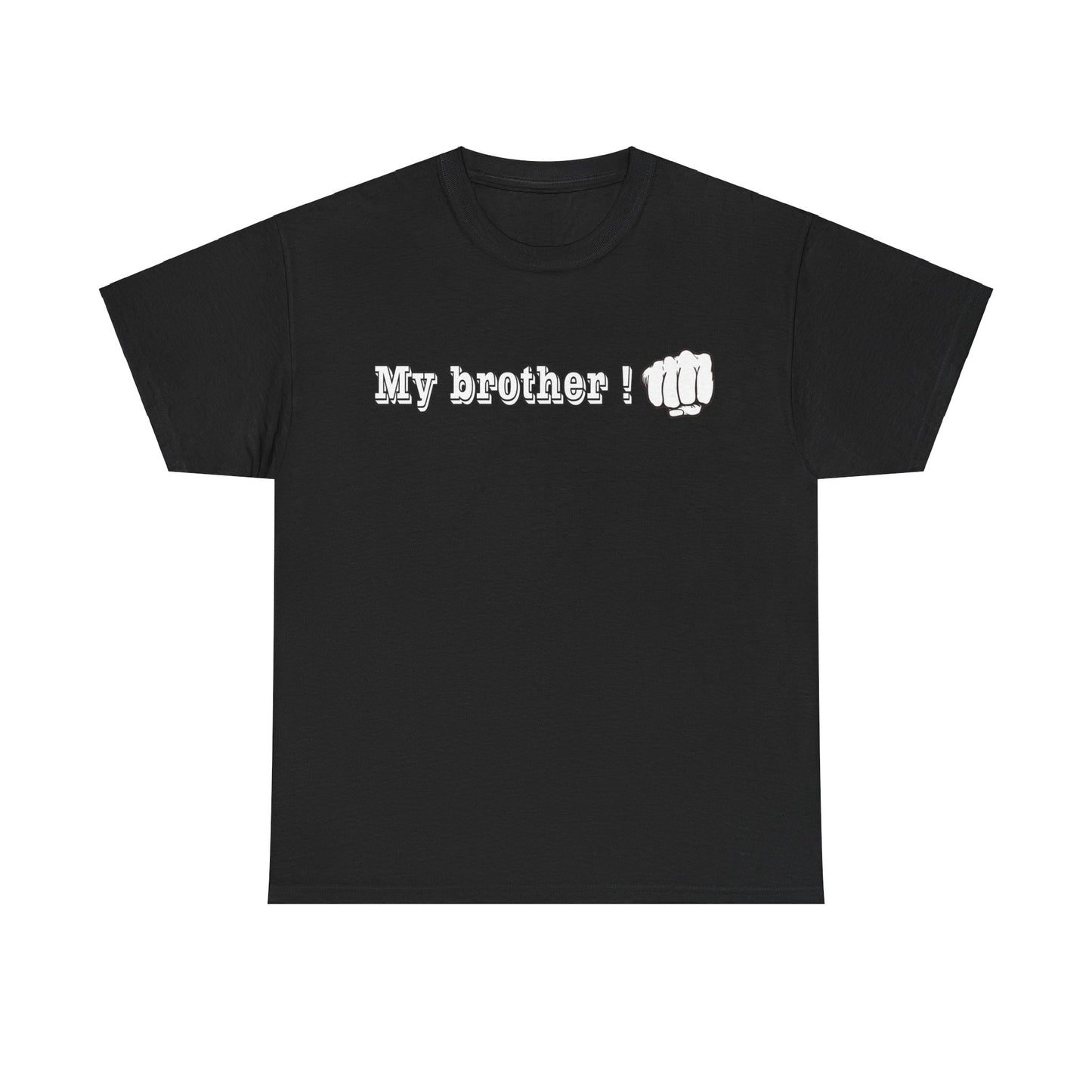 Brother Unisex Heavy Cotton Tee