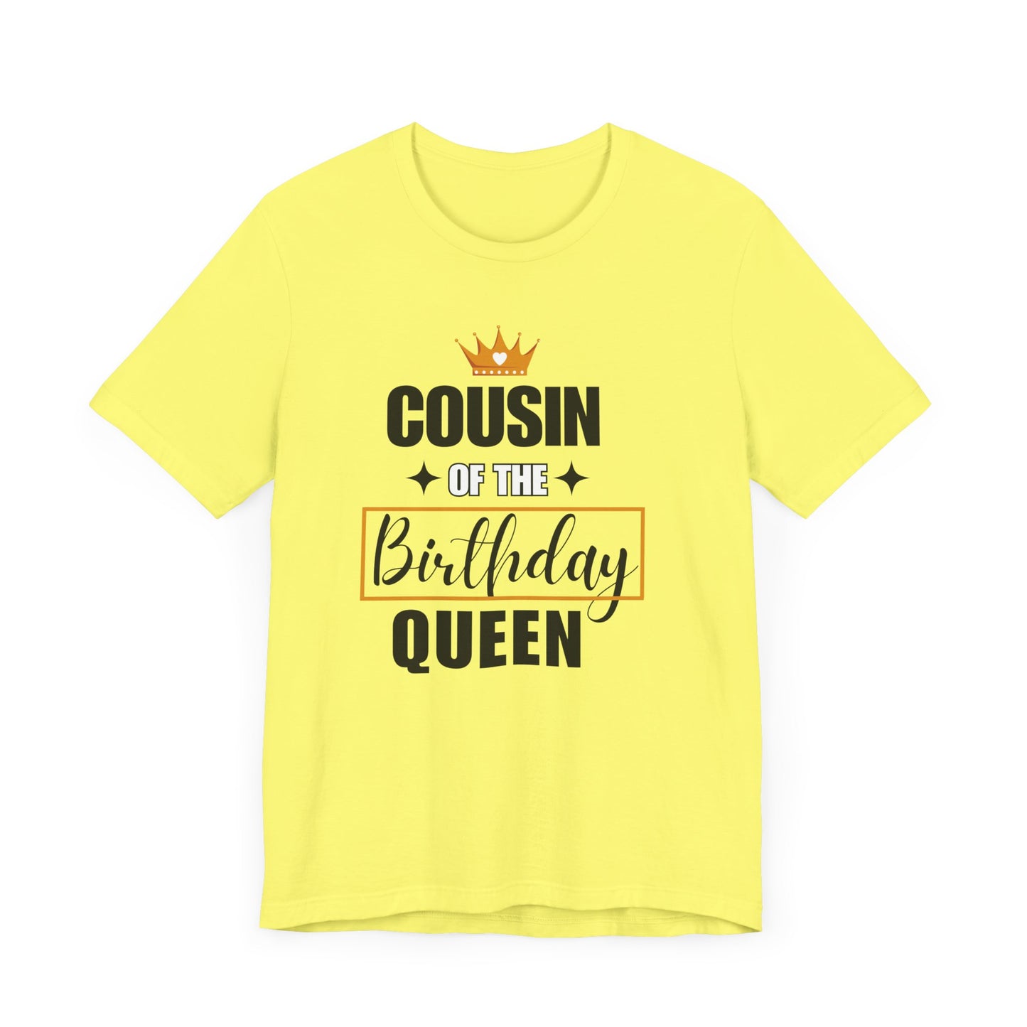 Cousin of the birthday queen