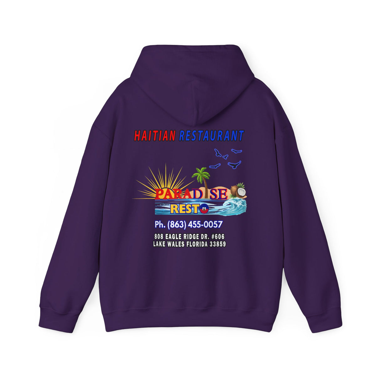 Paradise Resto hoodie