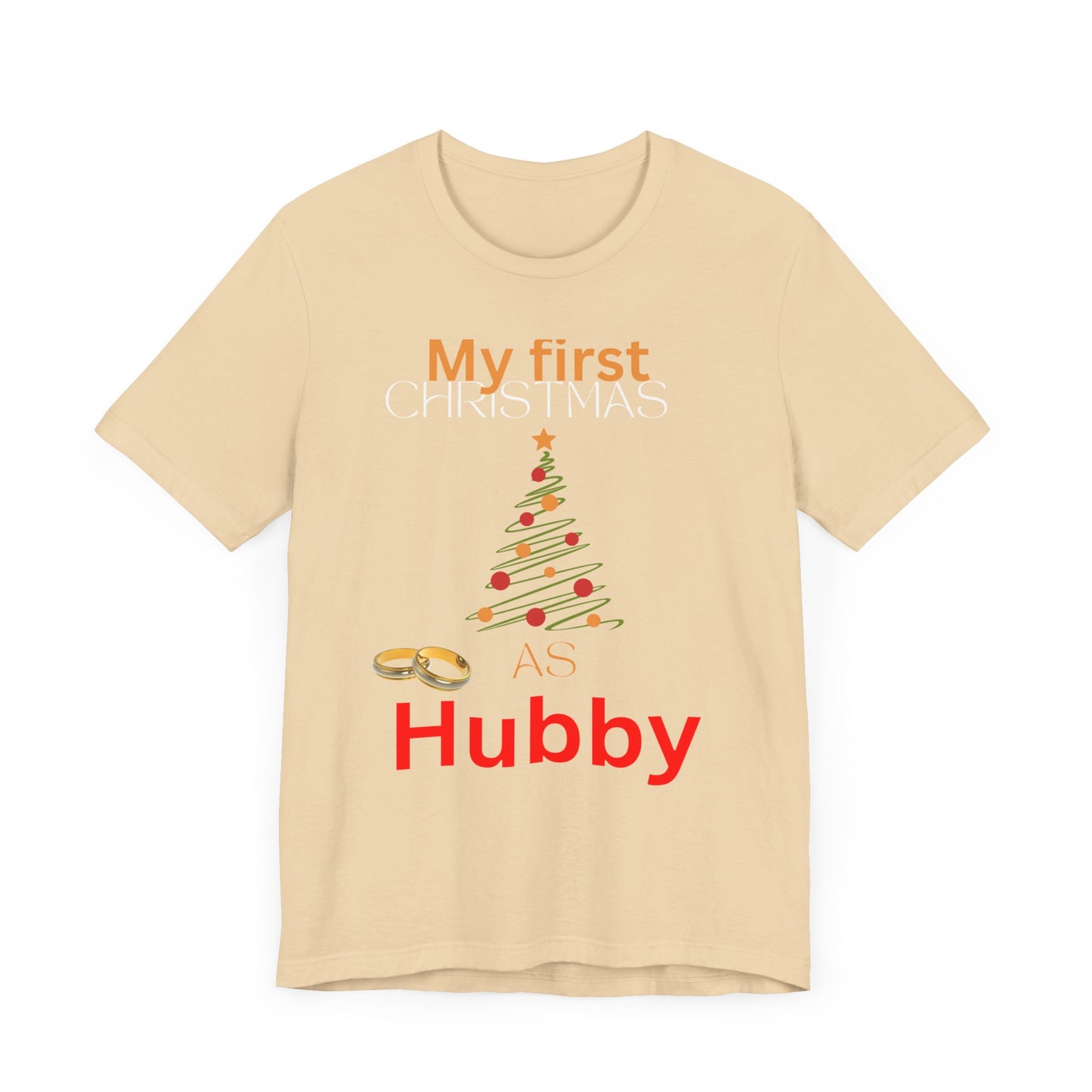 First Christmas as hubby