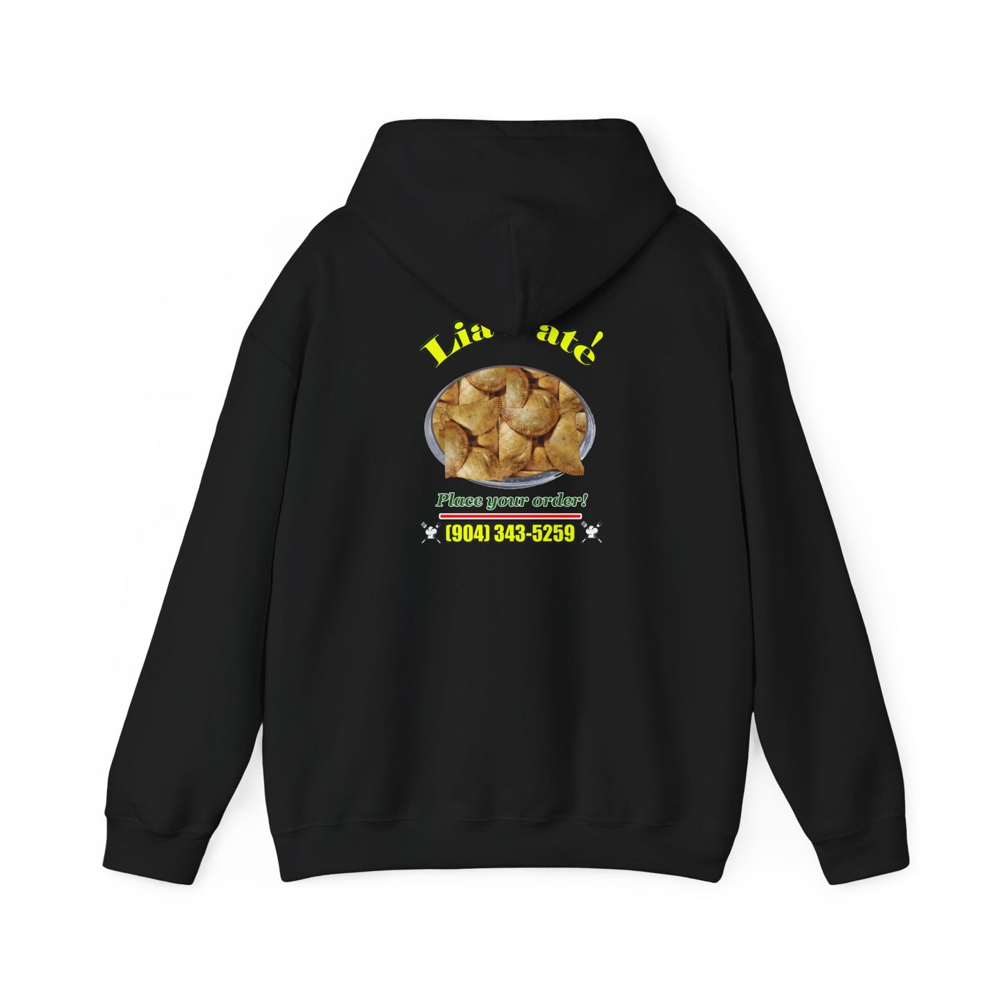 Lia Pate Unisex Heavy Blend™ Hooded Sweatshirt